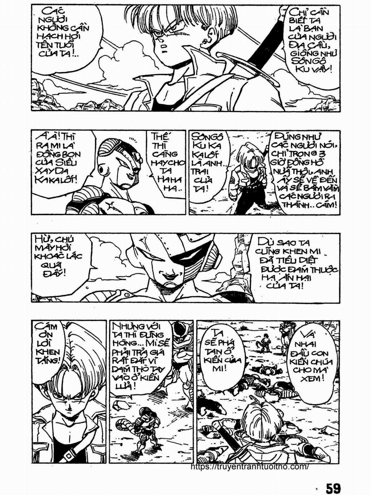 7 Viên Bi Rồng Chapter 43 trang 59