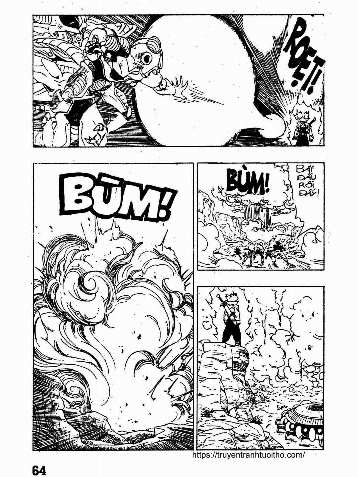 7 Viên Bi Rồng Chapter 43 trang 64