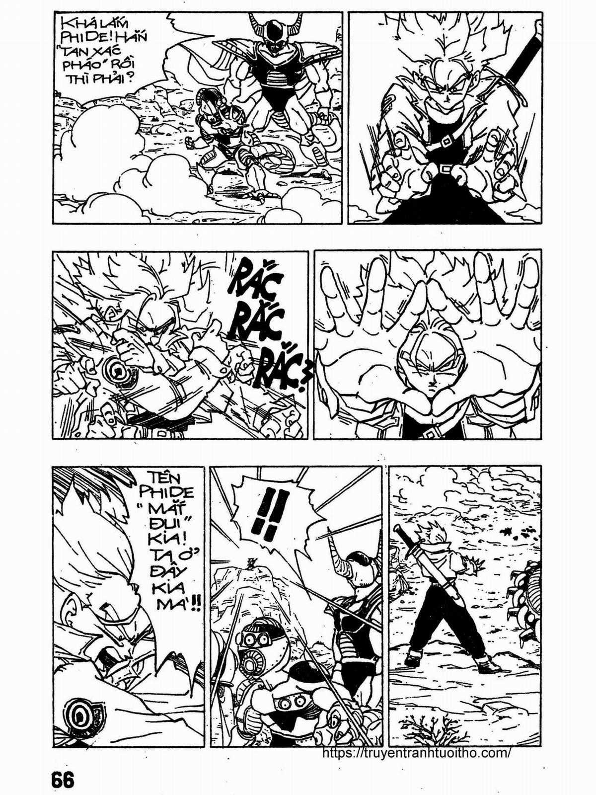 7 Viên Bi Rồng Chapter 43 trang 66