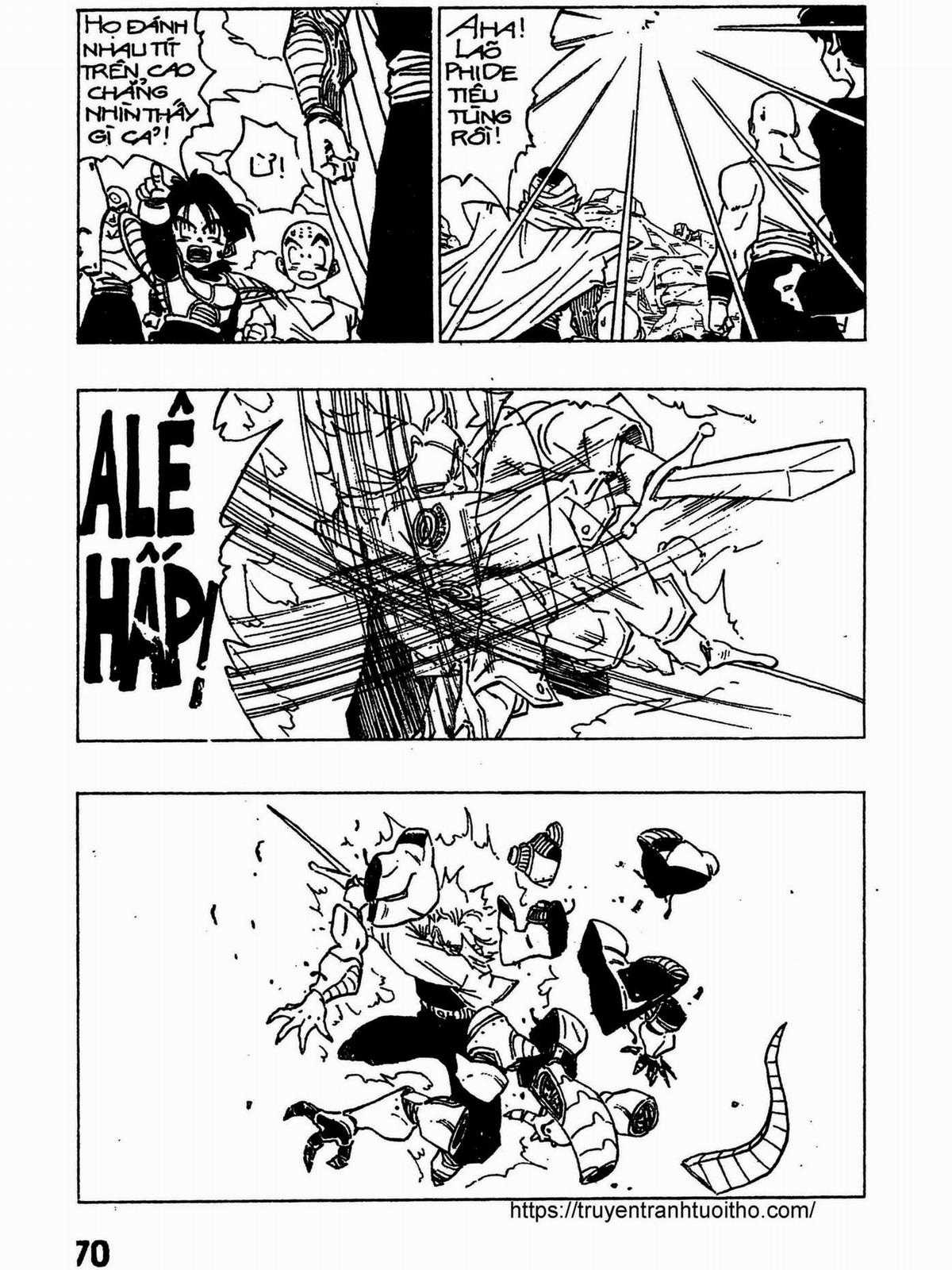 7 Viên Bi Rồng Chapter 43 trang 70