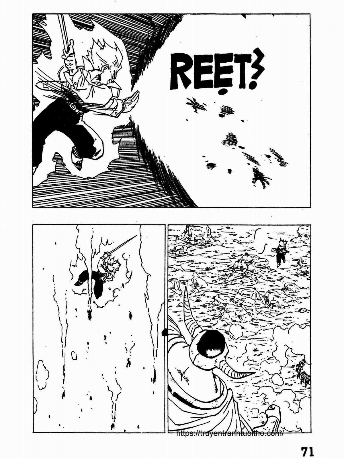 7 Viên Bi Rồng Chapter 43 trang 71