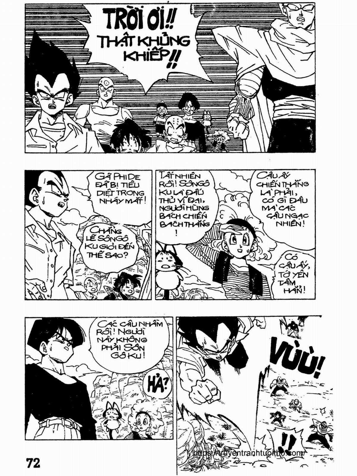 7 Viên Bi Rồng Chapter 43 trang 72