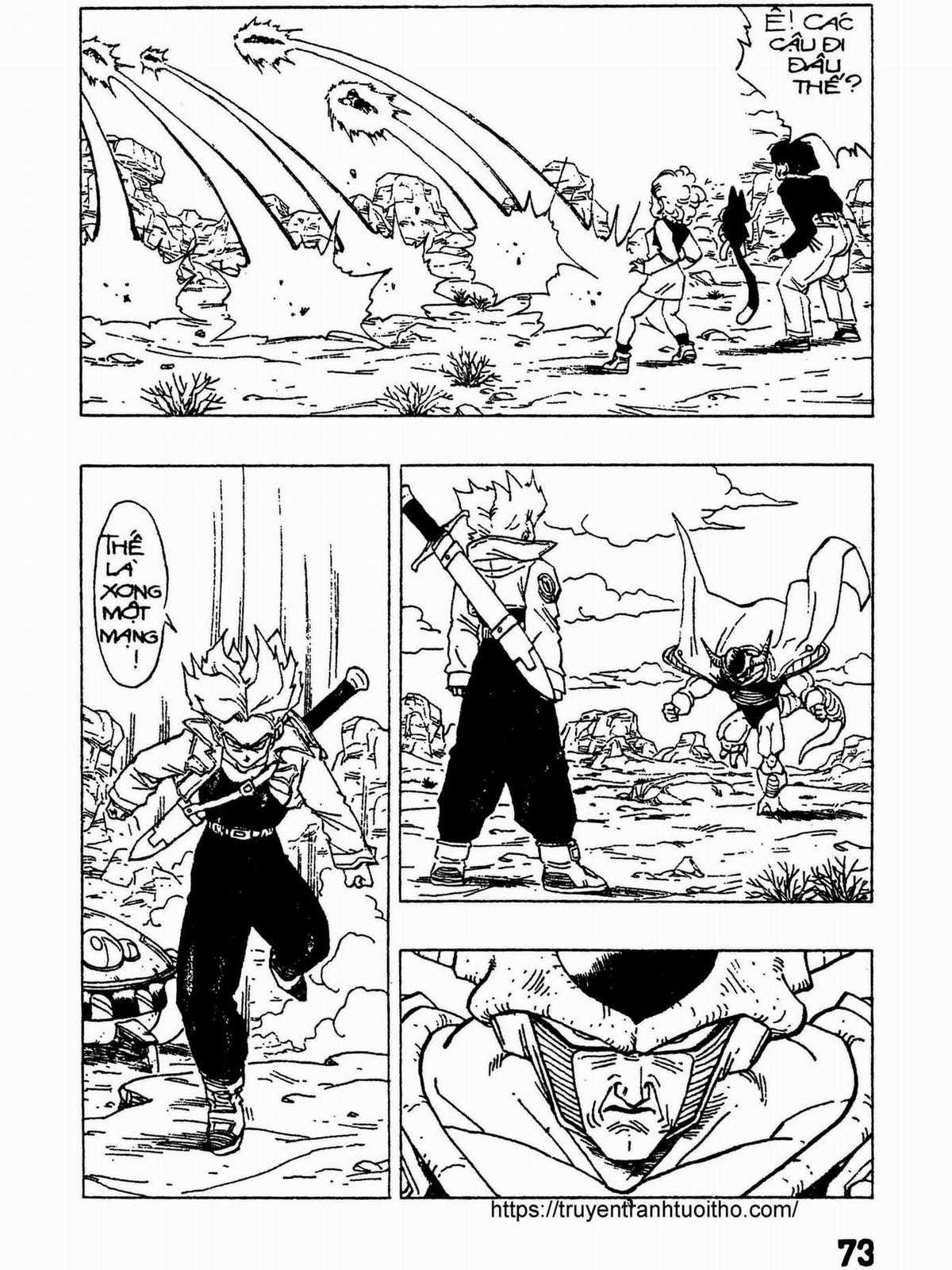 7 Viên Bi Rồng Chapter 43 trang 73