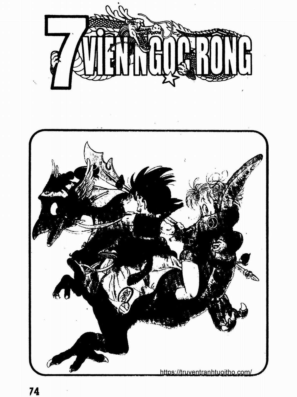 7 Viên Bi Rồng Chapter 43 trang 74