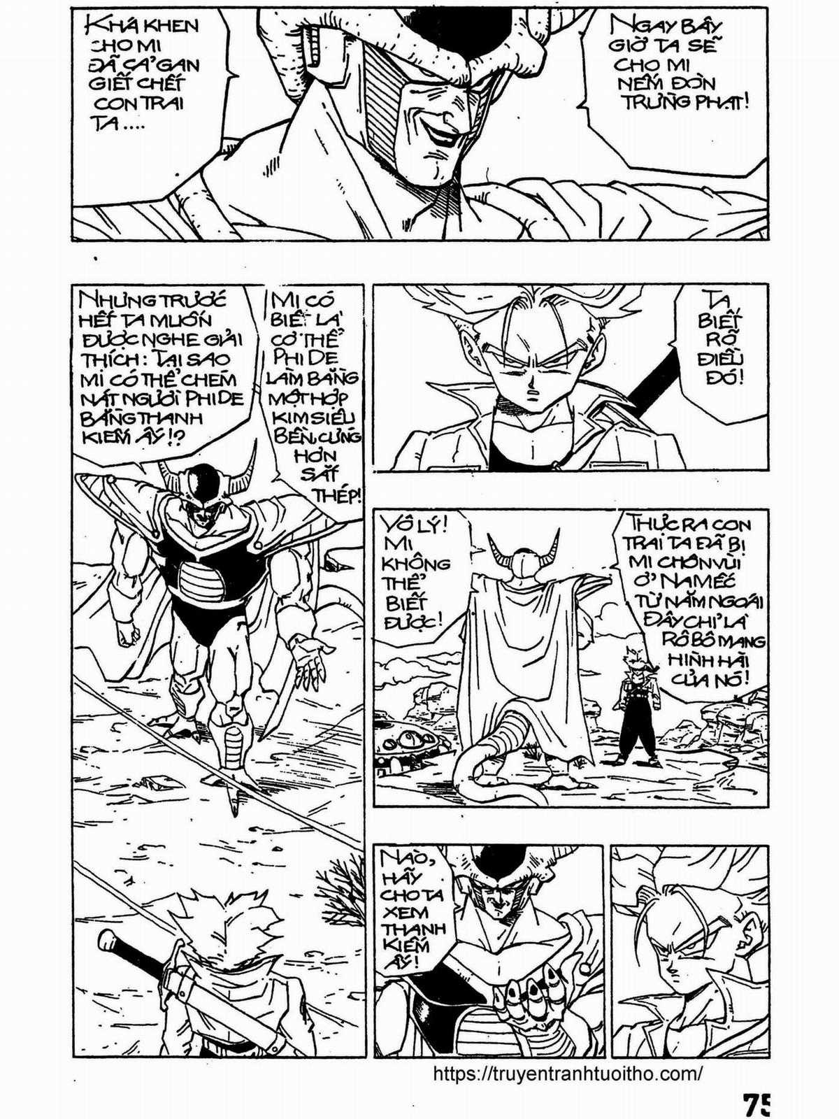 7 Viên Bi Rồng Chapter 43 trang 75