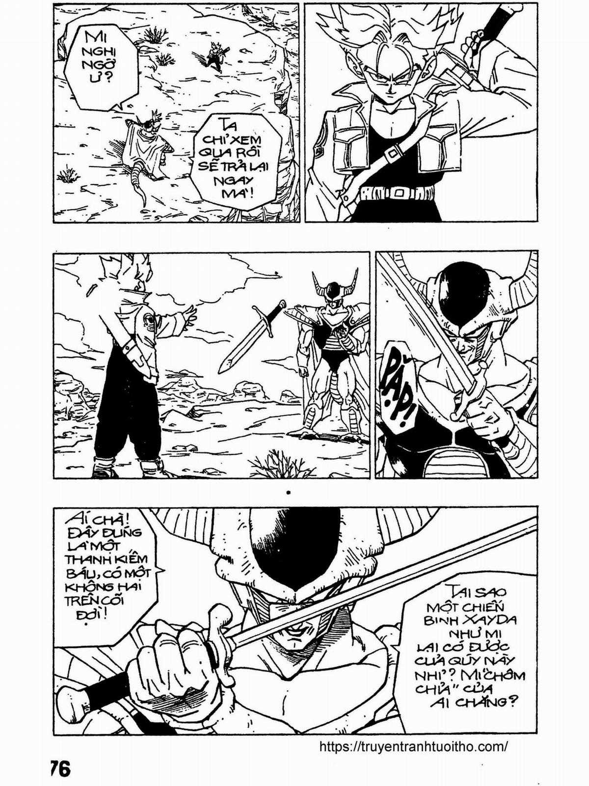 7 Viên Bi Rồng Chapter 43 trang 76