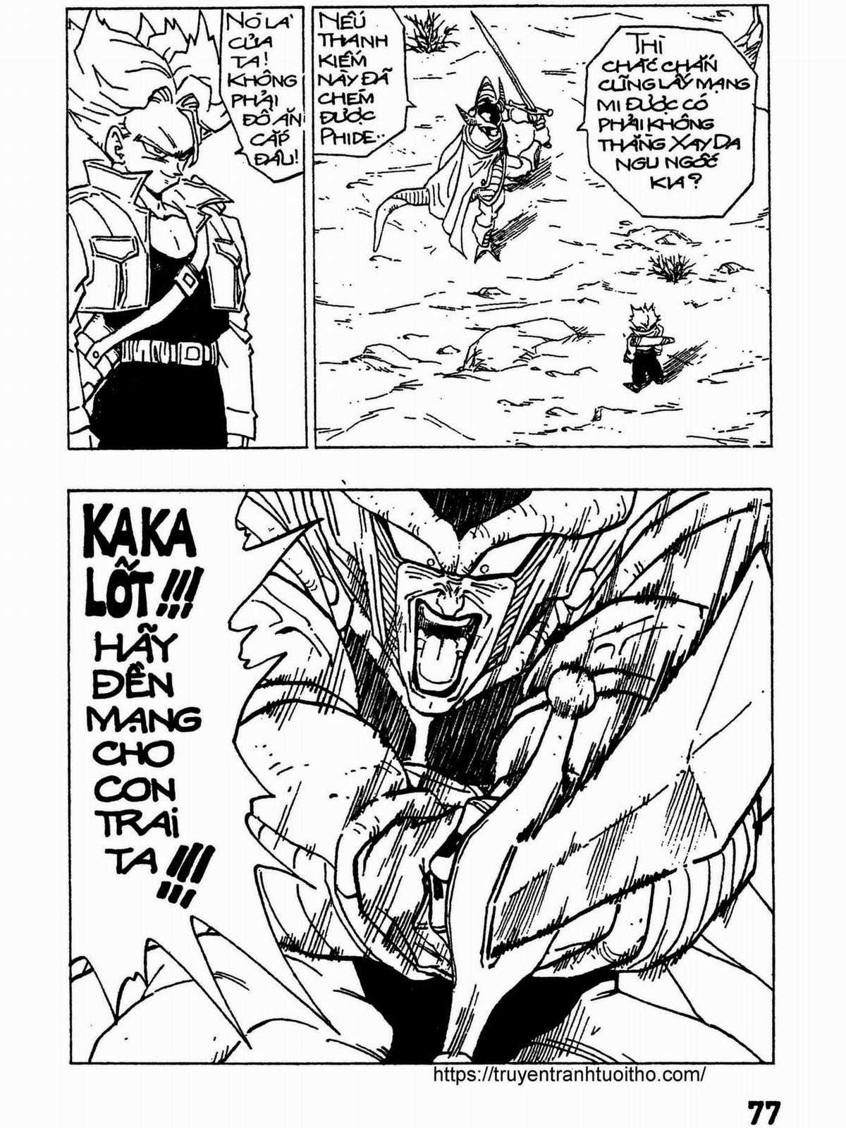 7 Viên Bi Rồng Chapter 43 trang 77