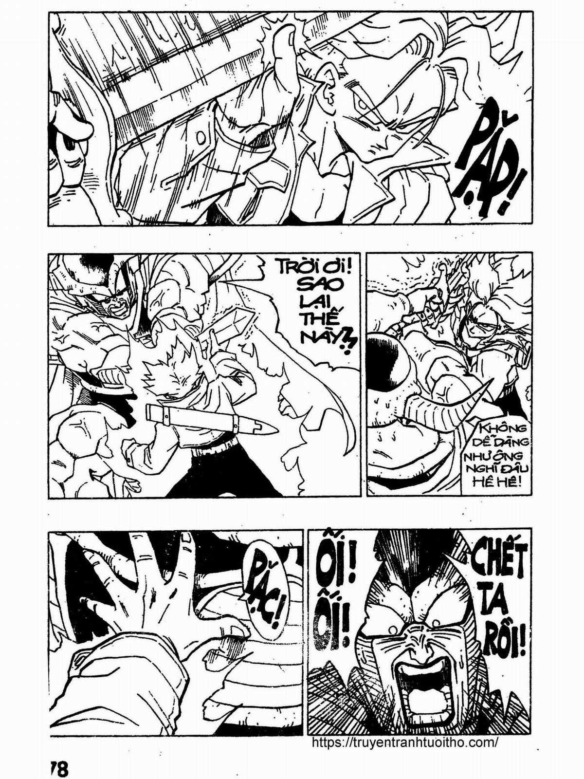 7 Viên Bi Rồng Chapter 43 trang 78