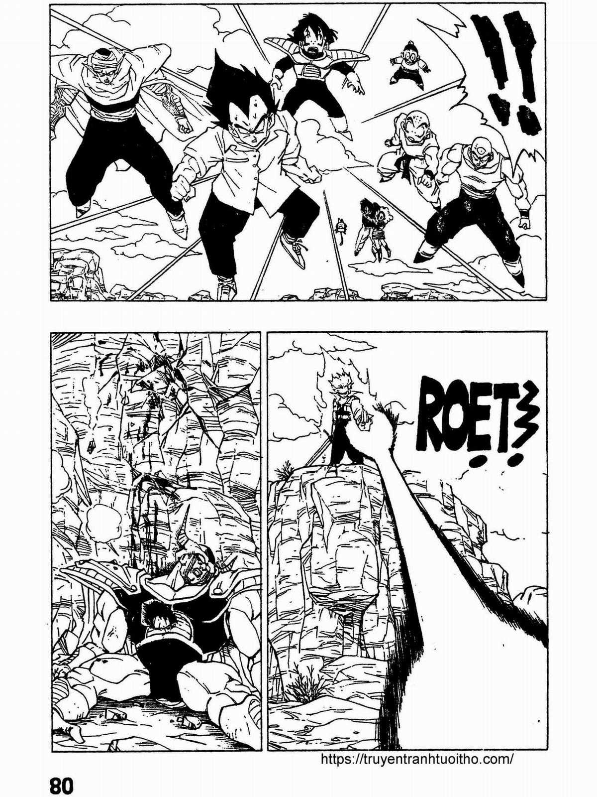 7 Viên Bi Rồng Chapter 43 trang 80