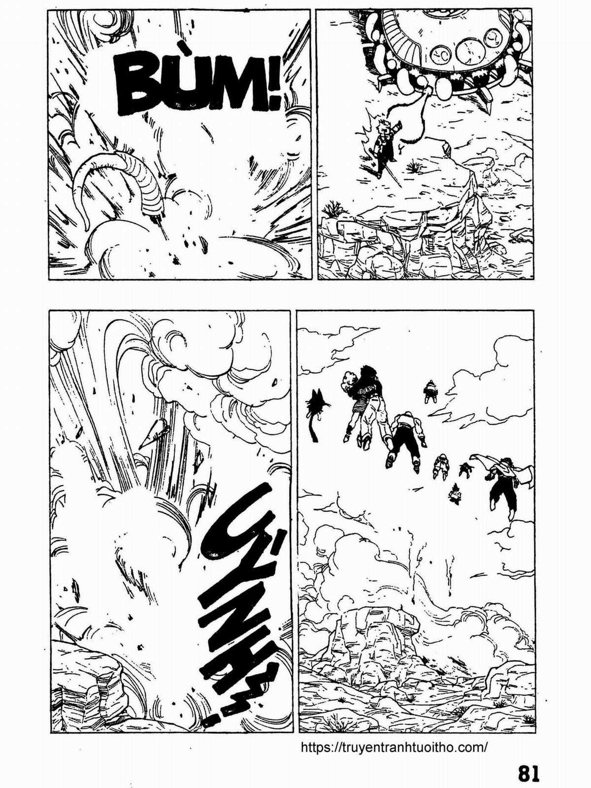 7 Viên Bi Rồng Chapter 43 trang 81