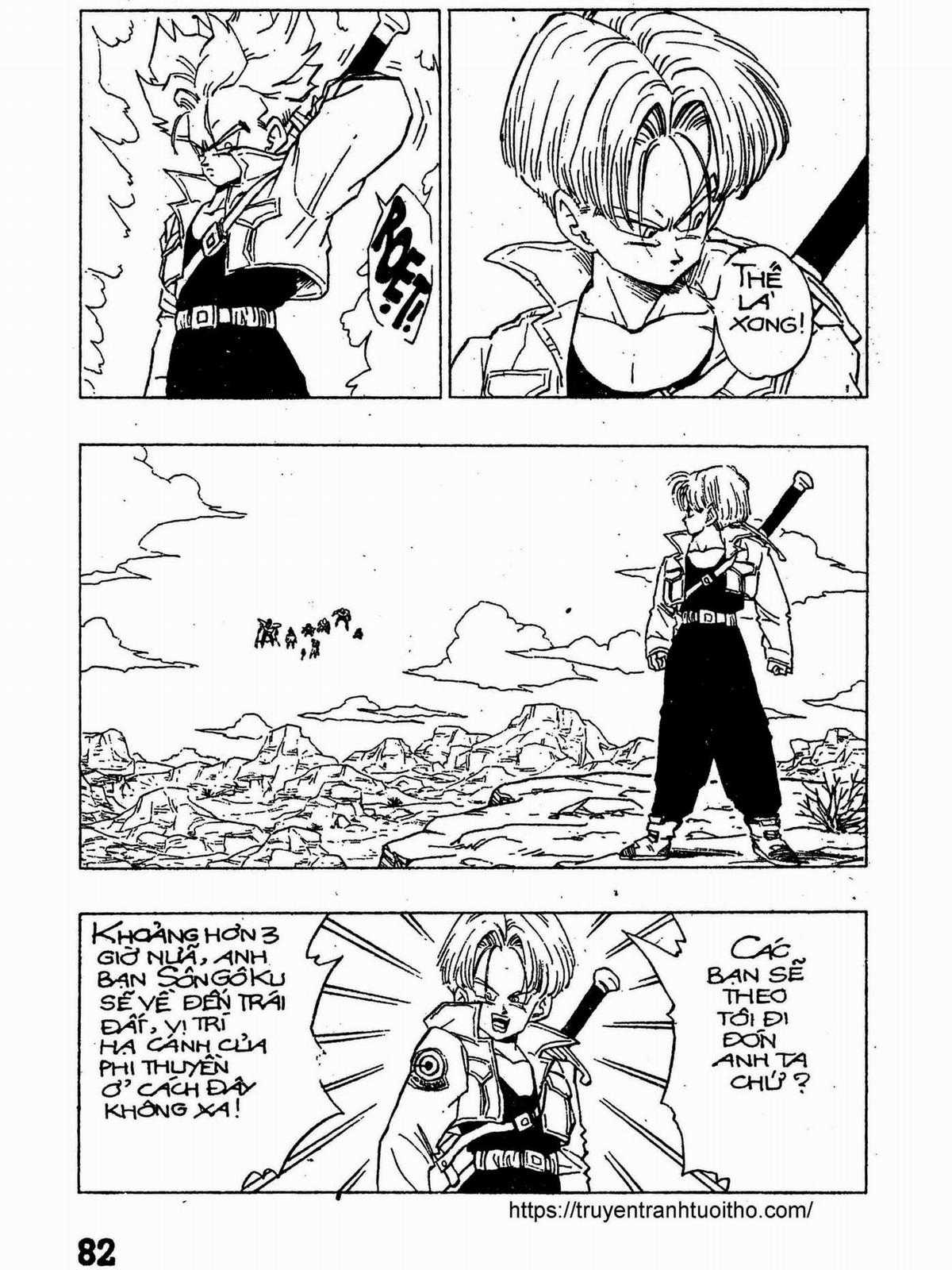 7 Viên Bi Rồng Chapter 43 trang 82