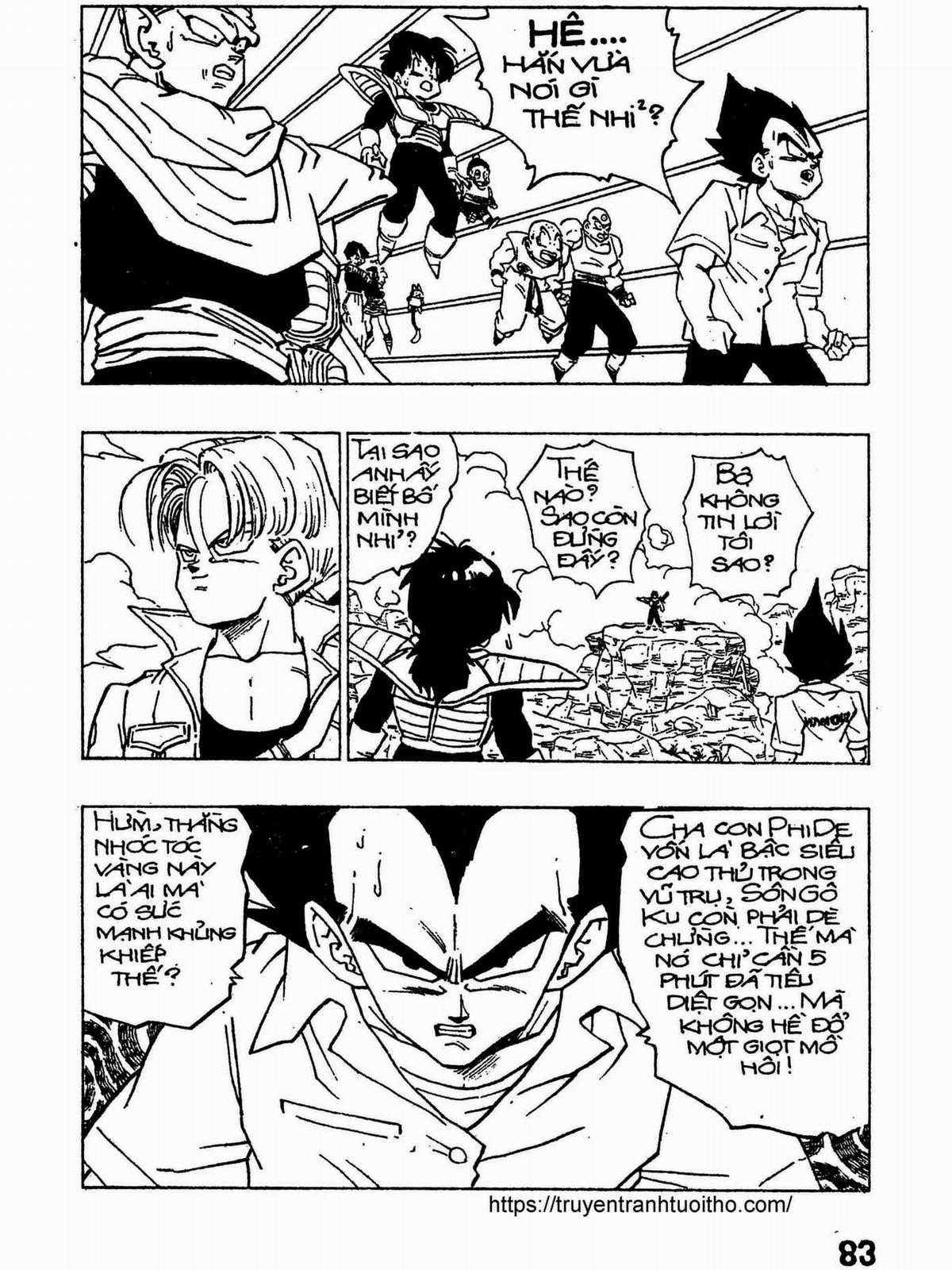 7 Viên Bi Rồng Chapter 43 trang 83