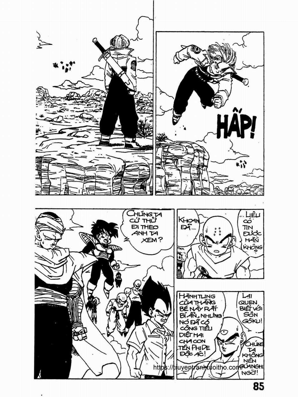 7 Viên Bi Rồng Chapter 43 trang 85