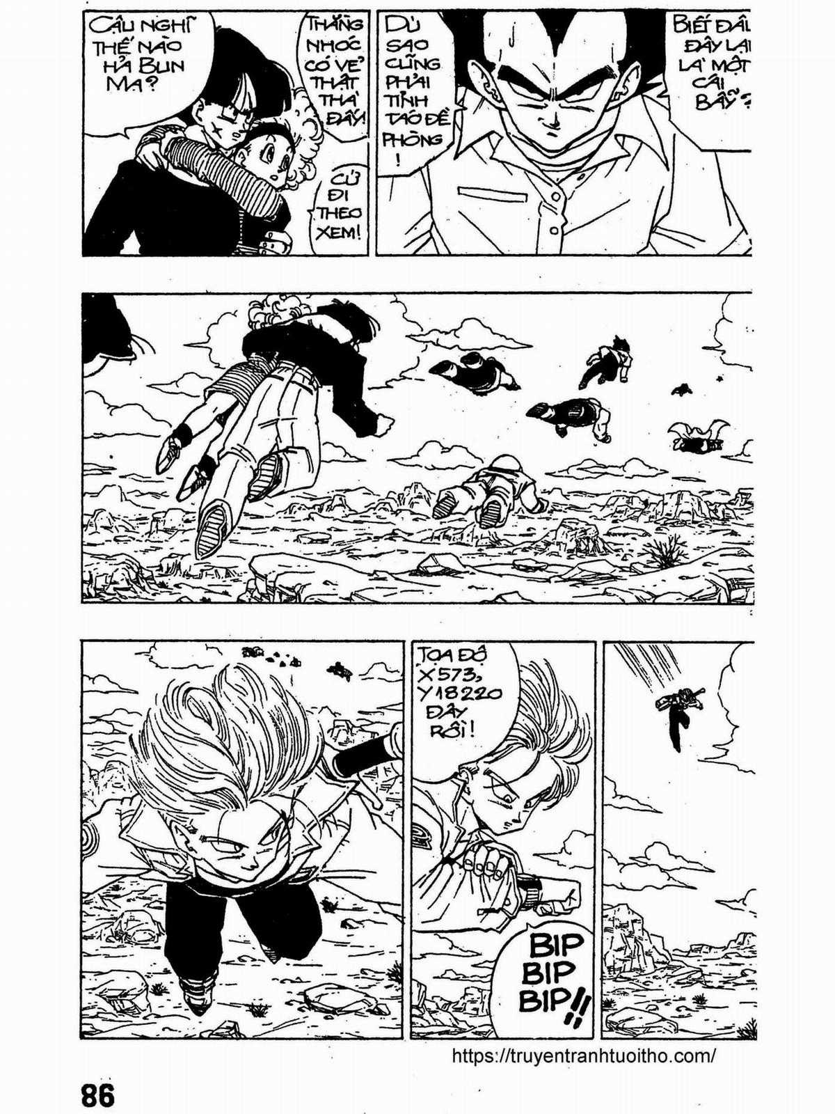 7 Viên Bi Rồng Chapter 43 trang 86