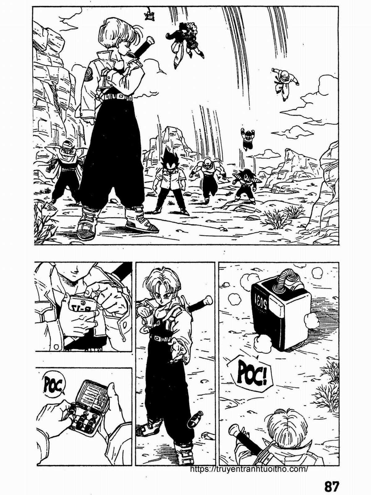 7 Viên Bi Rồng Chapter 43 trang 87