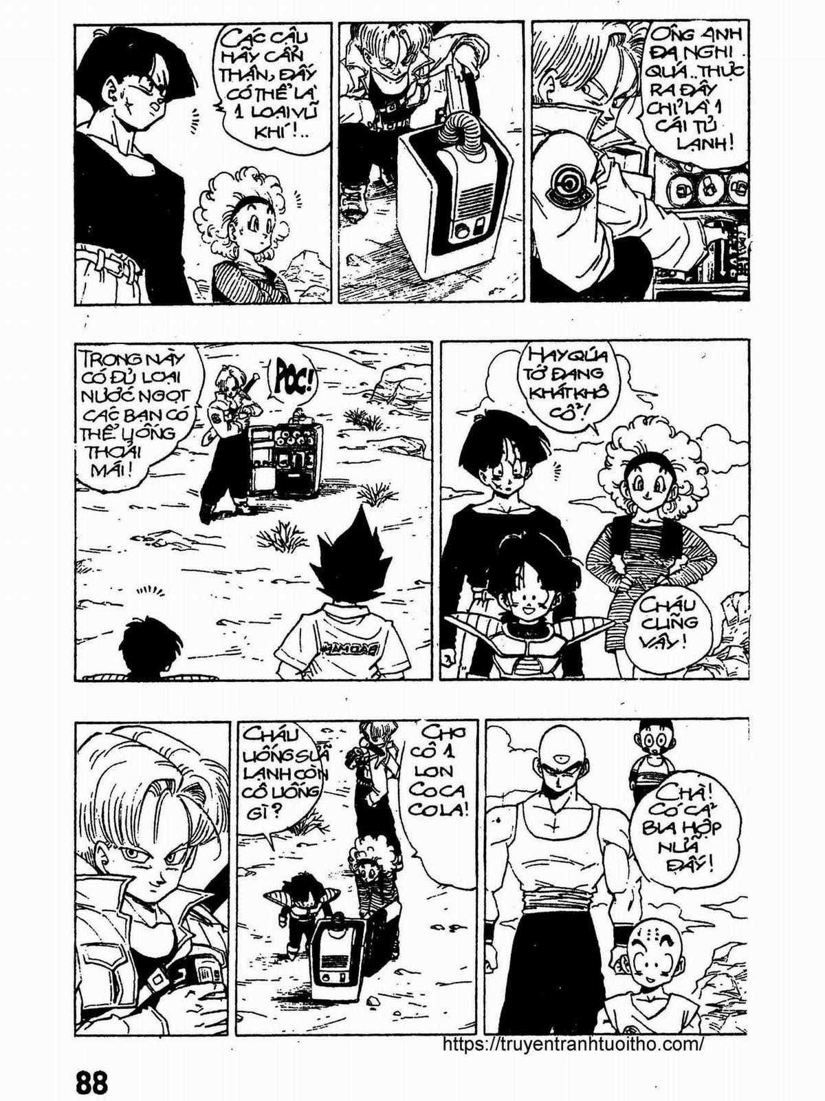 7 Viên Bi Rồng Chapter 43 trang 88