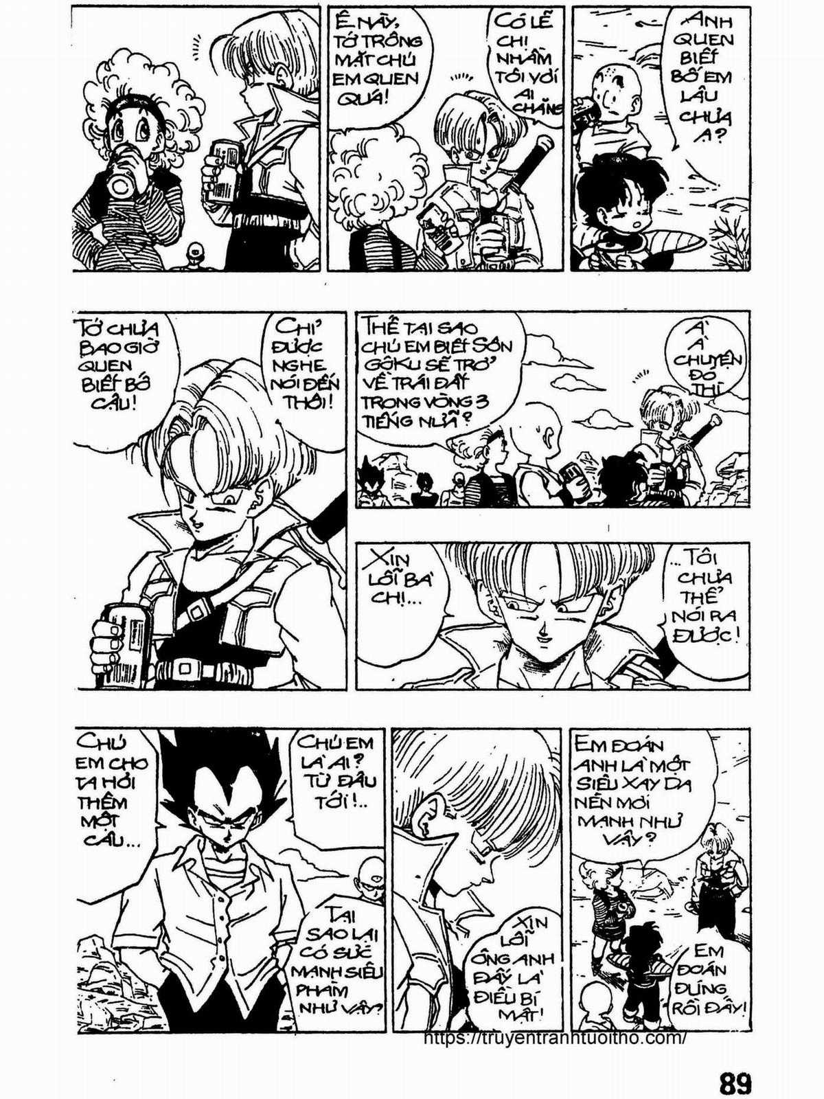 7 Viên Bi Rồng Chapter 43 trang 89