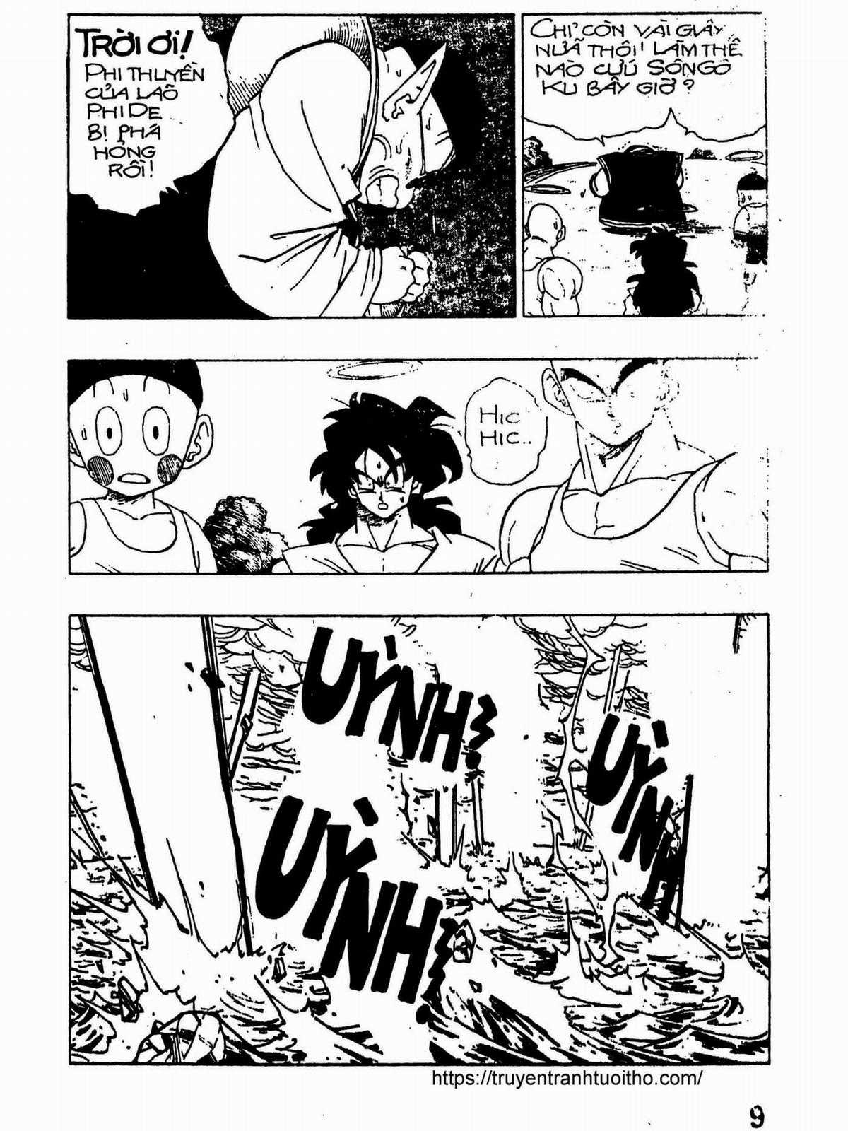 7 Viên Bi Rồng Chapter 43 trang 9