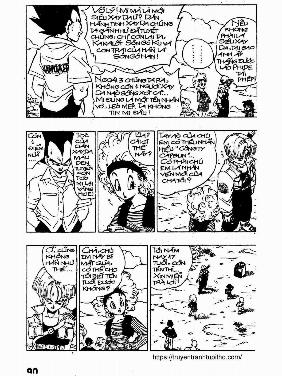 7 Viên Bi Rồng Chapter 43 trang 90