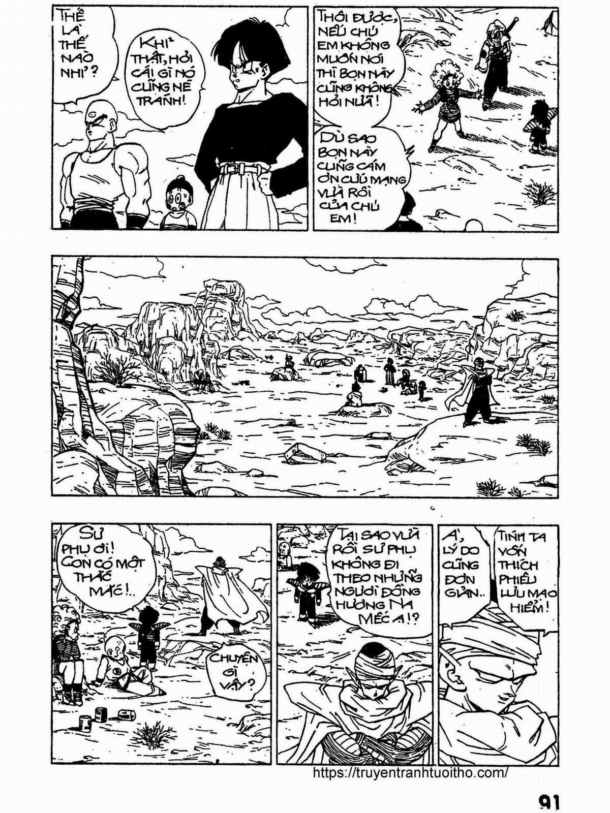 7 Viên Bi Rồng Chapter 43 trang 91