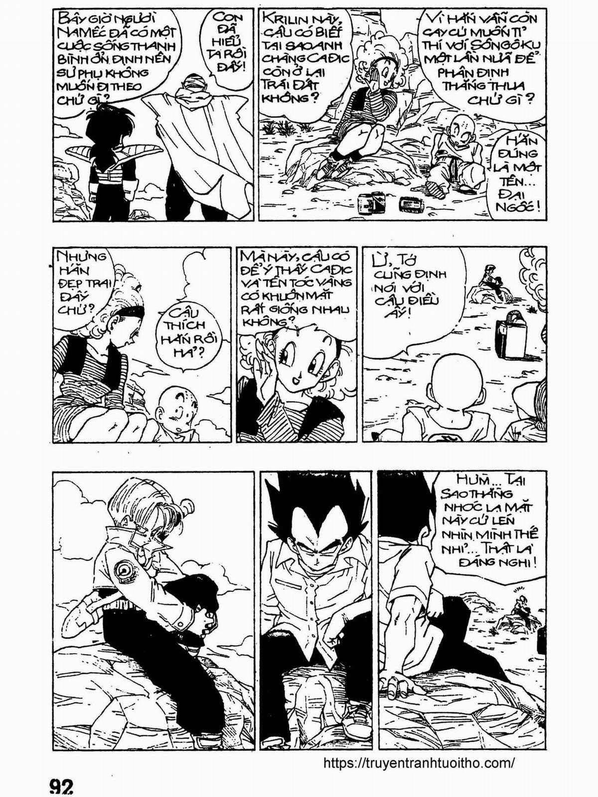 7 Viên Bi Rồng Chapter 43 trang 92