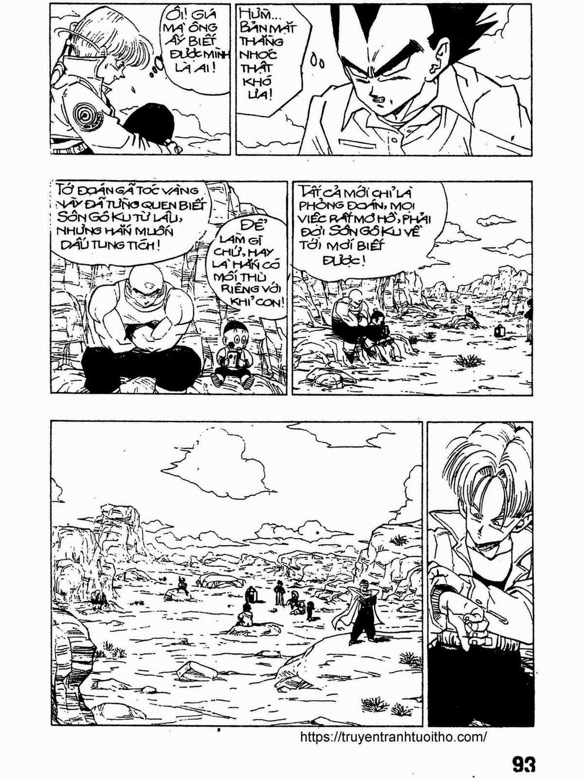 7 Viên Bi Rồng Chapter 43 trang 93