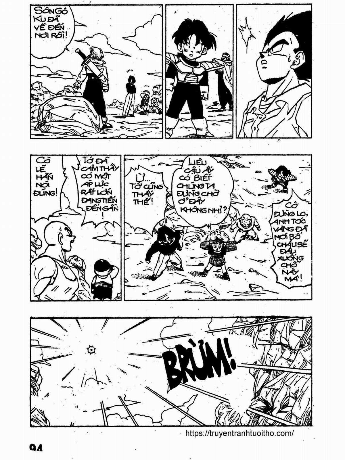 7 Viên Bi Rồng Chapter 43 trang 94