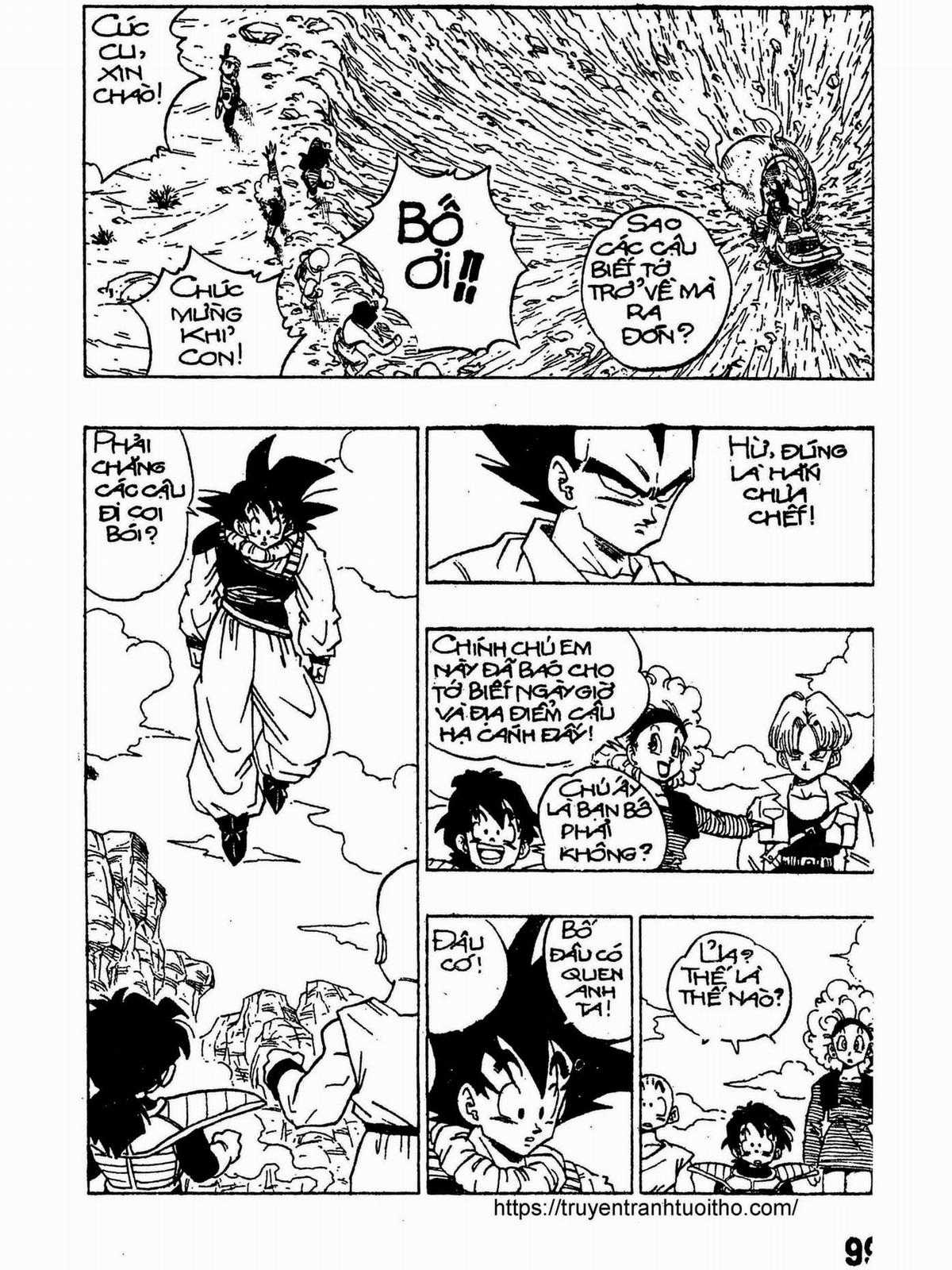 7 Viên Bi Rồng Chapter 43 trang 99