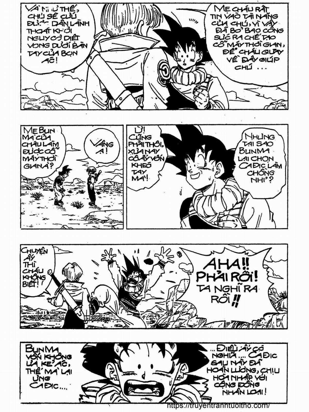 7 Viên Bi Rồng Chapter 44 trang 10