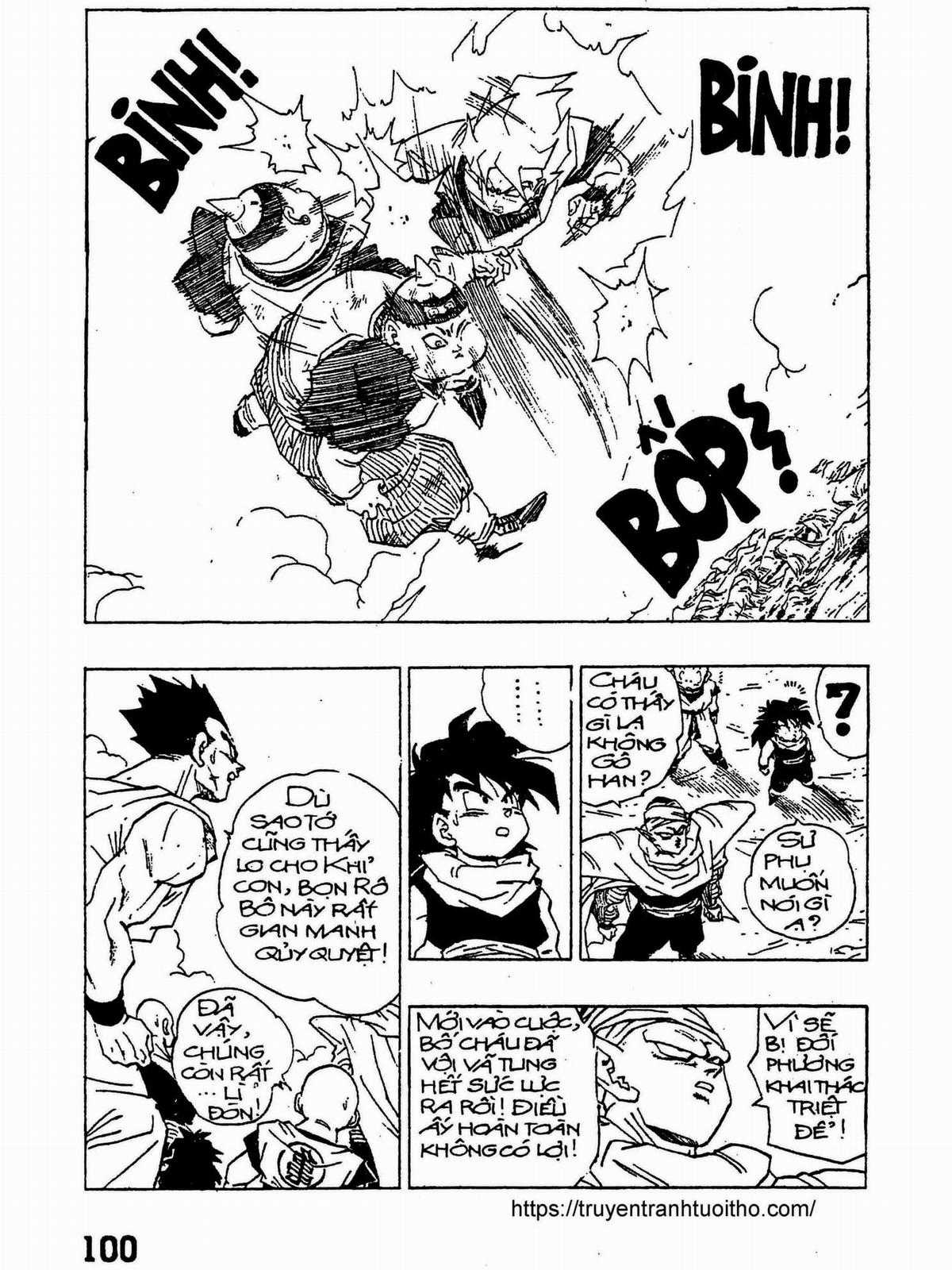 7 Viên Bi Rồng Chapter 44 trang 100