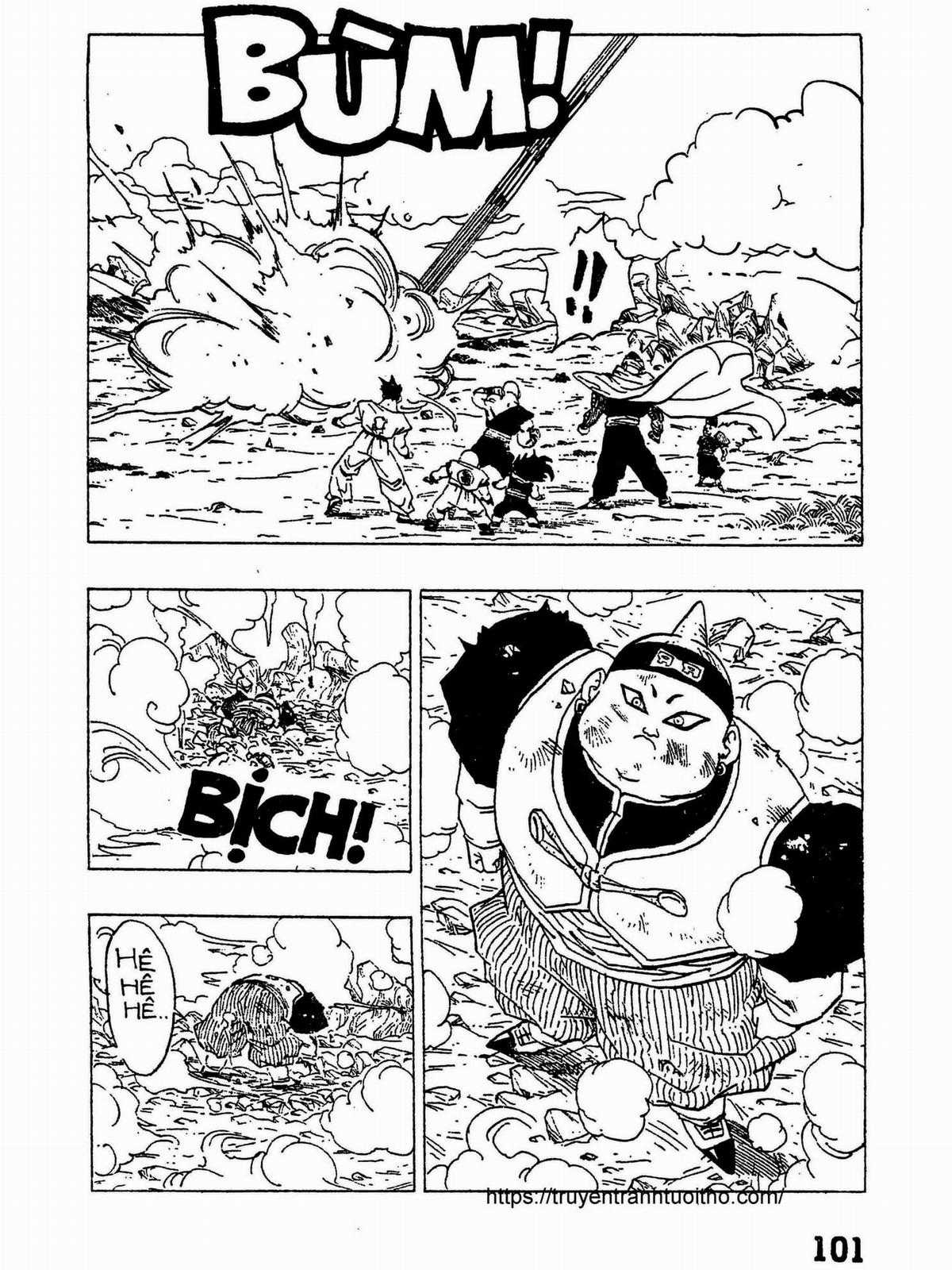 7 Viên Bi Rồng Chapter 44 trang 101