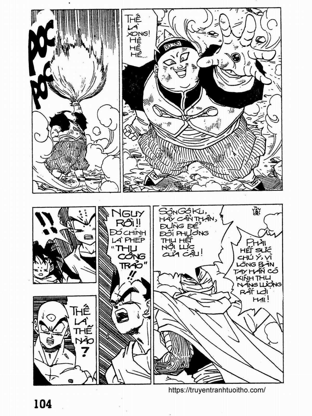 7 Viên Bi Rồng Chapter 44 trang 104