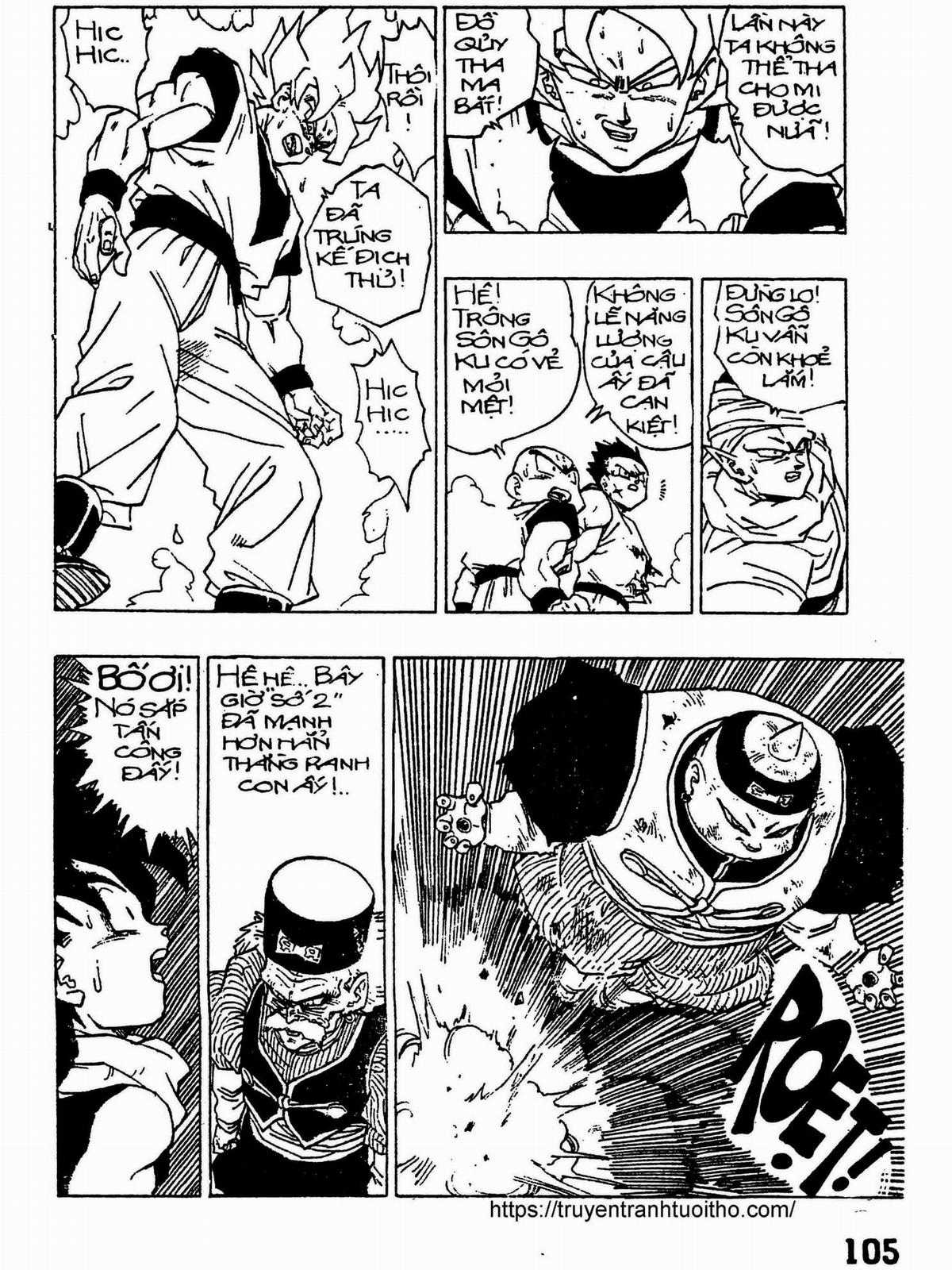 7 Viên Bi Rồng Chapter 44 trang 105