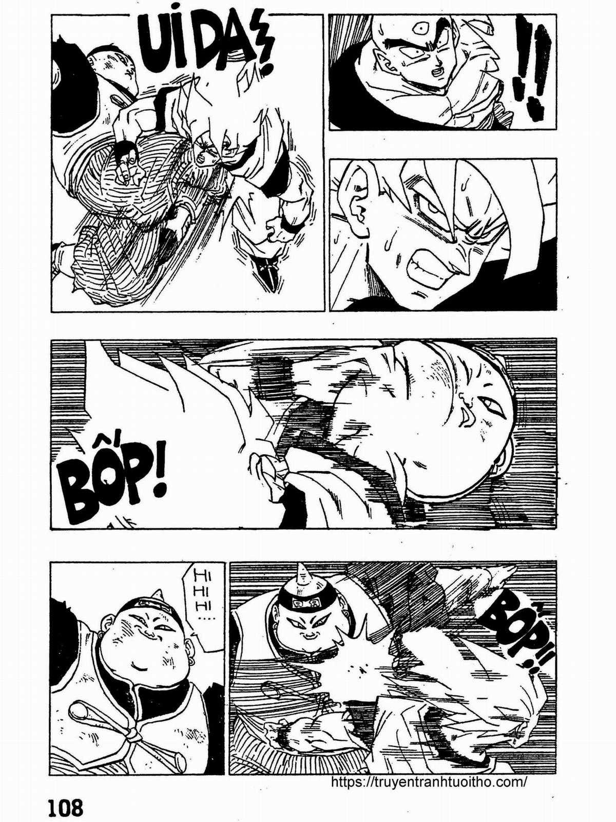 7 Viên Bi Rồng Chapter 44 trang 108