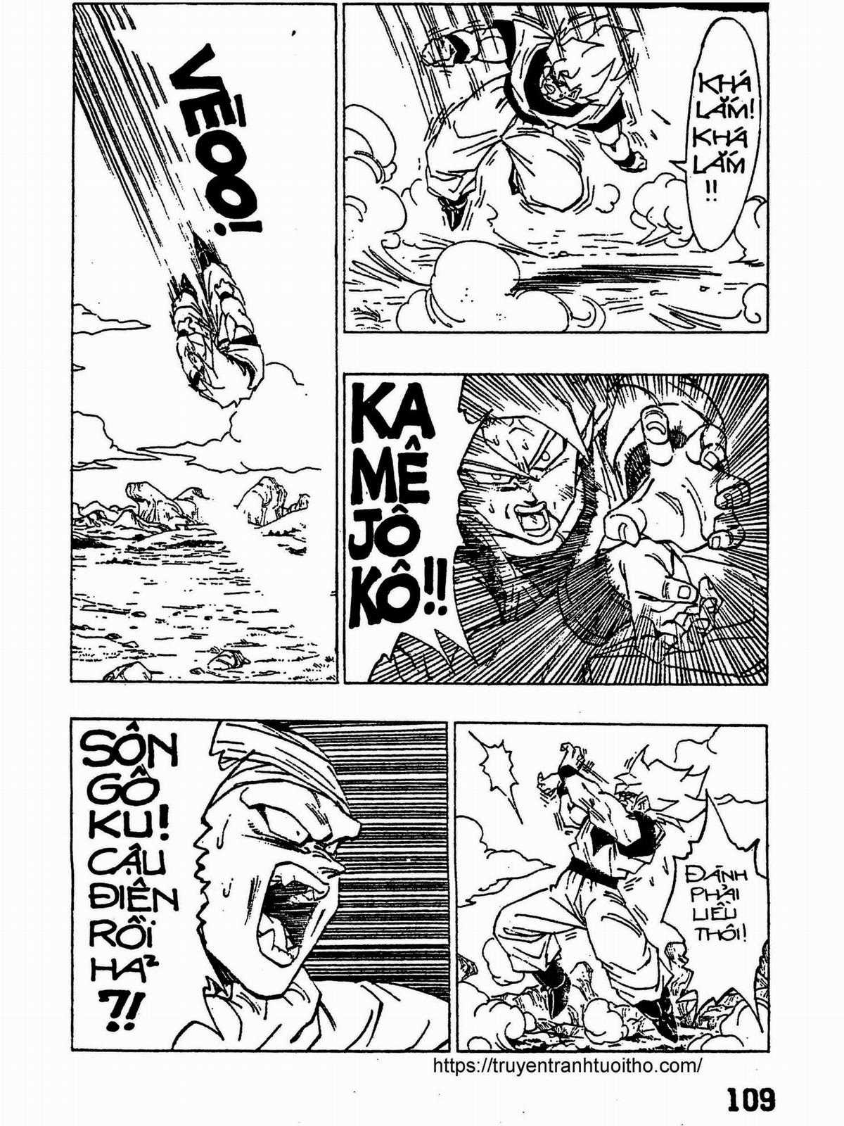 7 Viên Bi Rồng Chapter 44 trang 109