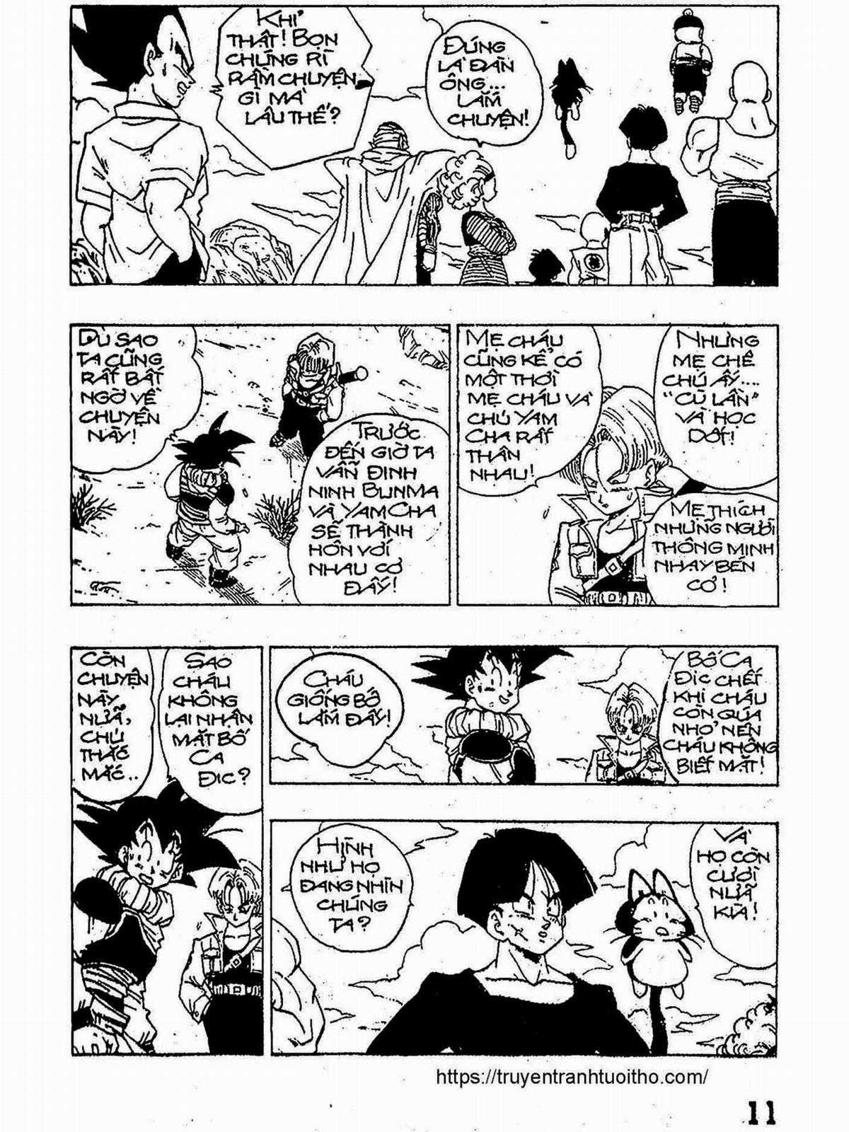 7 Viên Bi Rồng Chapter 44 trang 11