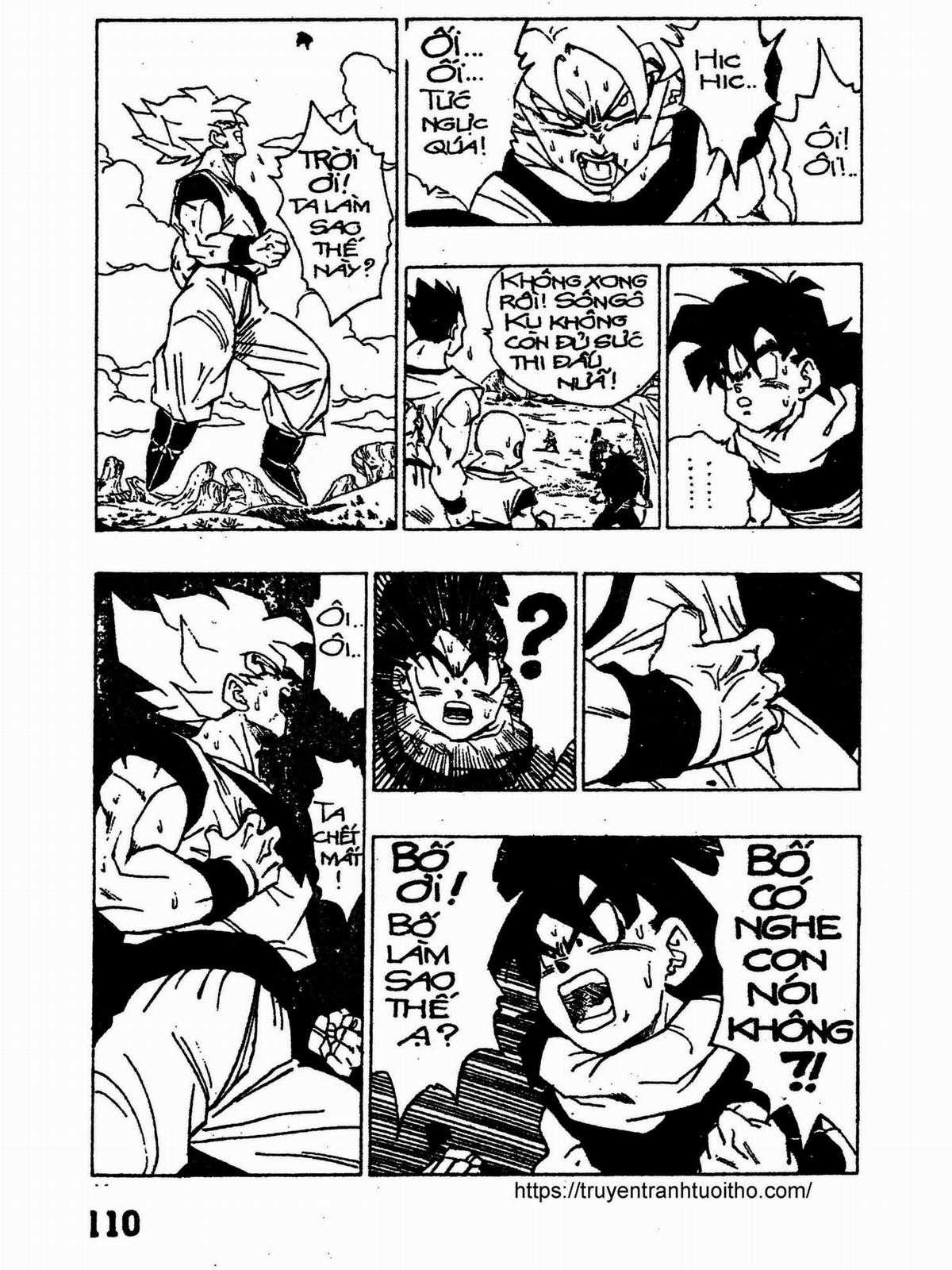 7 Viên Bi Rồng Chapter 44 trang 110