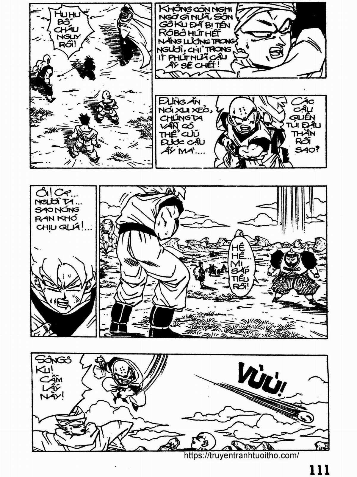 7 Viên Bi Rồng Chapter 44 trang 111