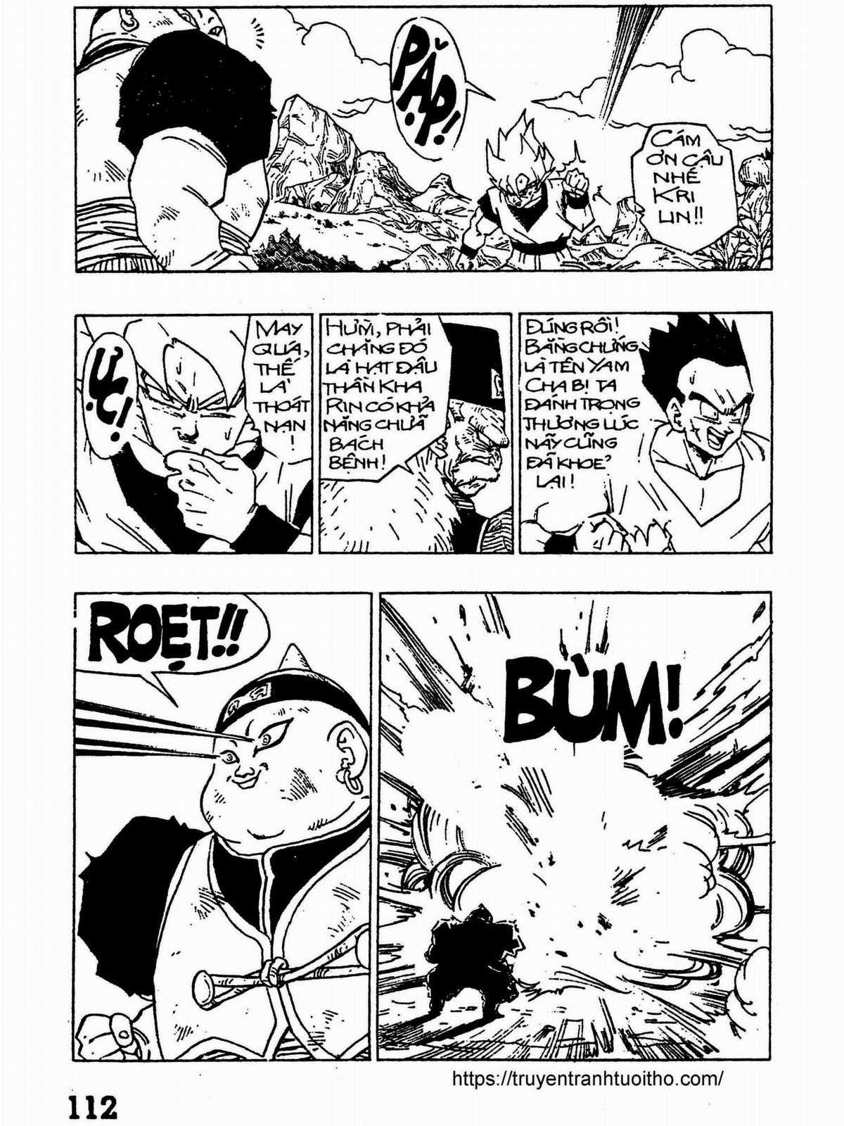 7 Viên Bi Rồng Chapter 44 trang 112