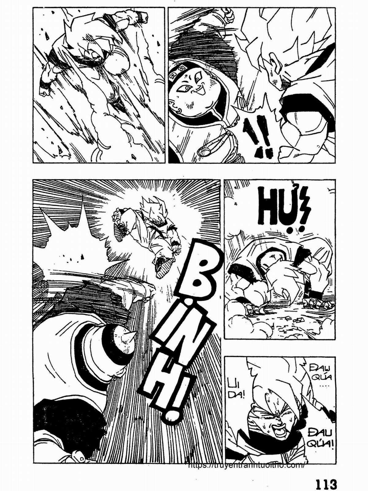 7 Viên Bi Rồng Chapter 44 trang 113