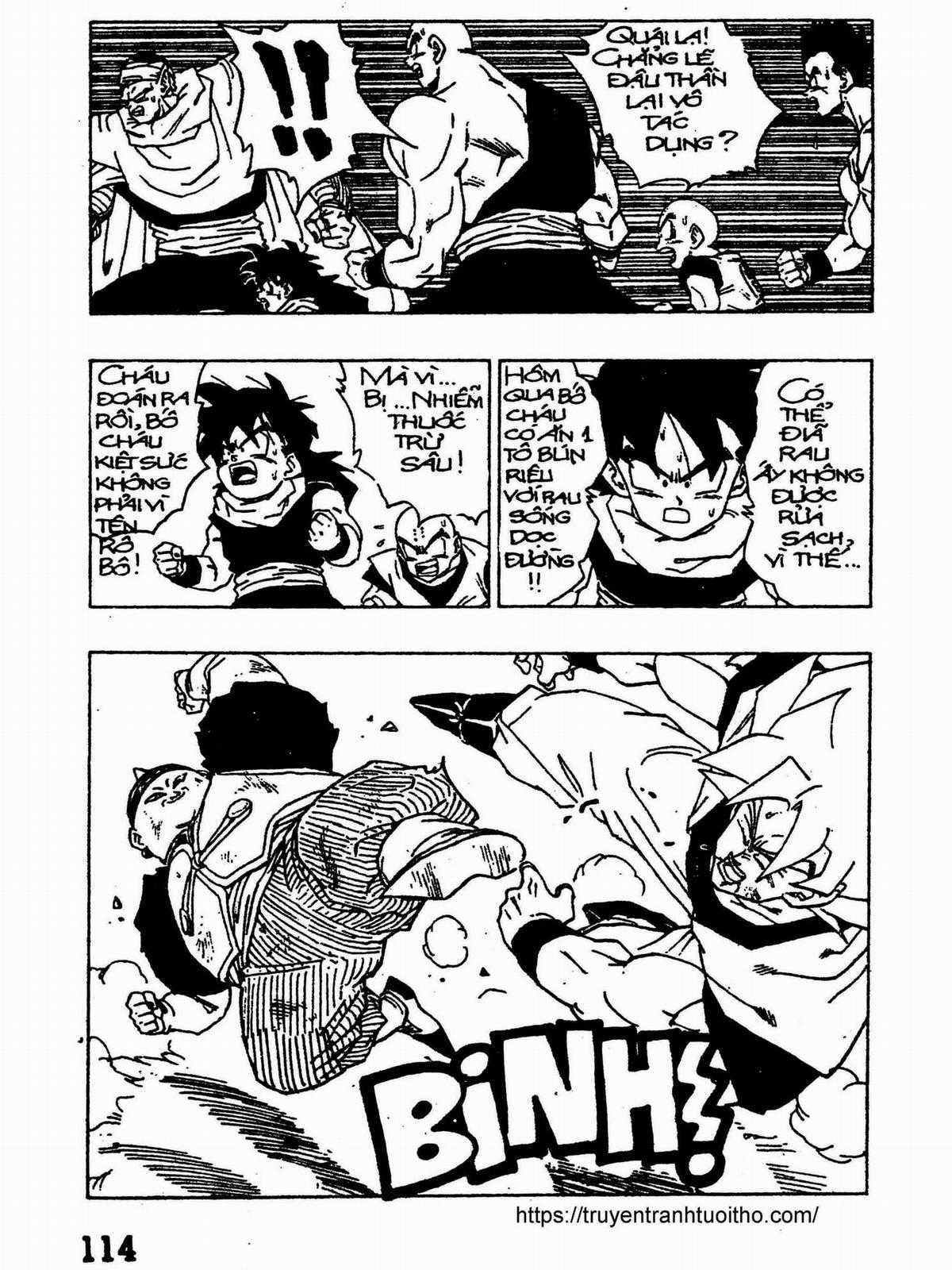 7 Viên Bi Rồng Chapter 44 trang 114