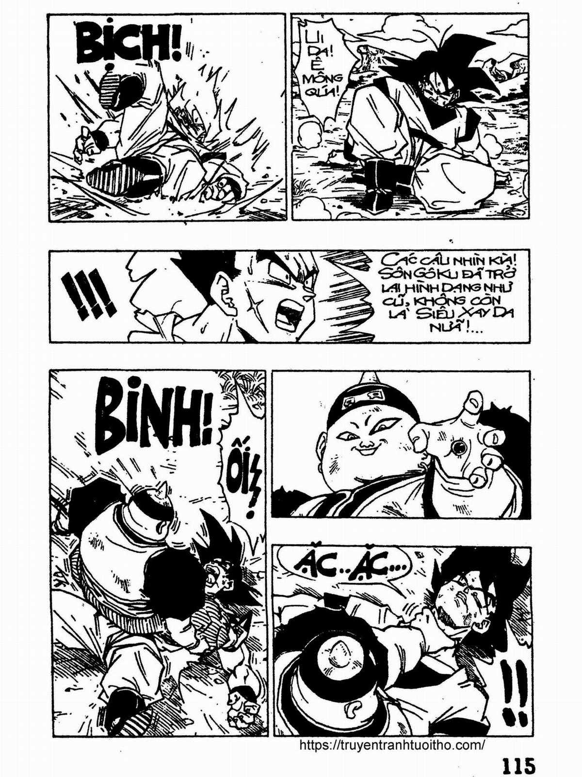 7 Viên Bi Rồng Chapter 44 trang 115