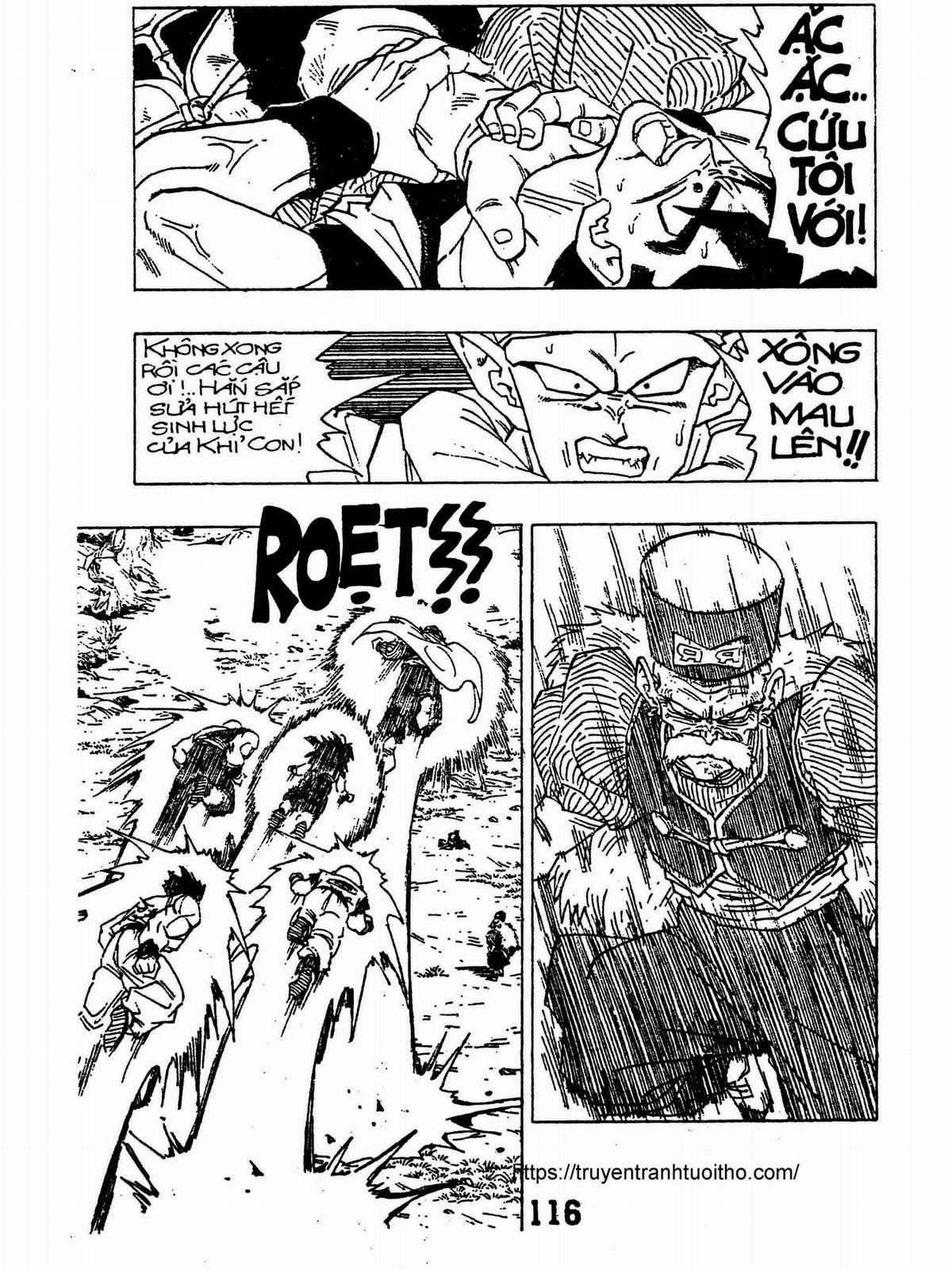 7 Viên Bi Rồng Chapter 44 trang 116