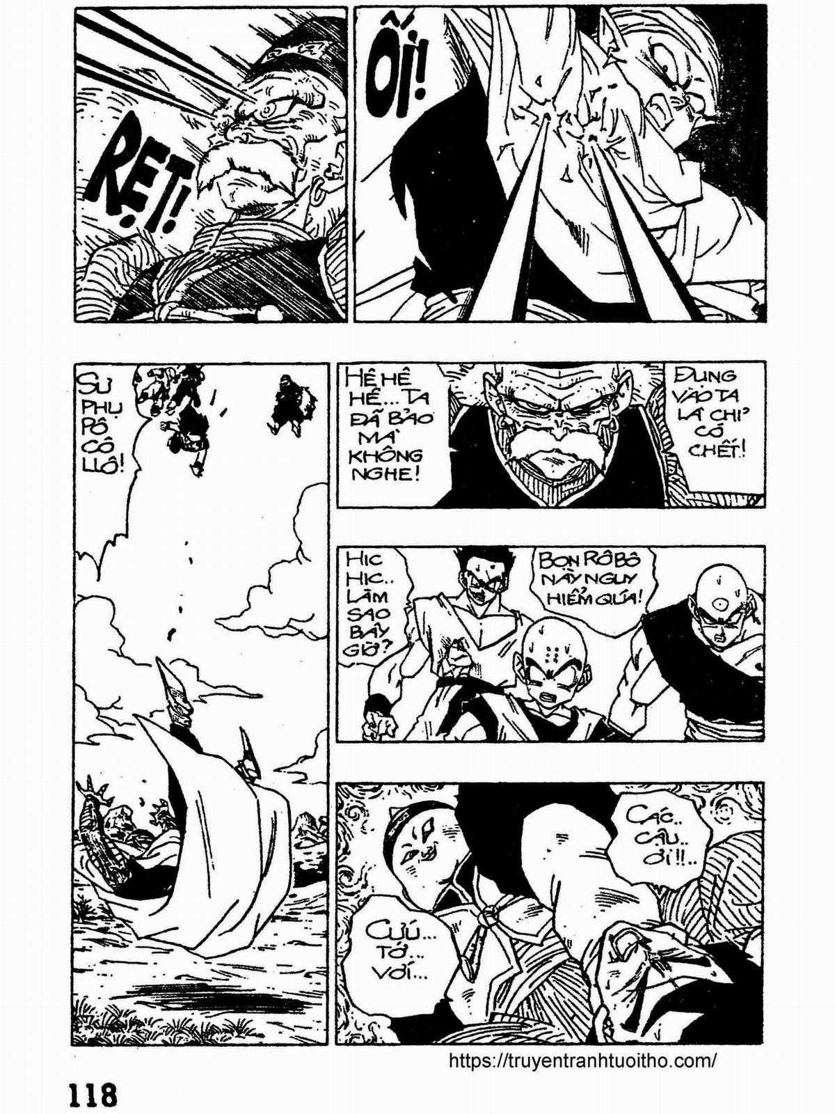 7 Viên Bi Rồng Chapter 44 trang 118