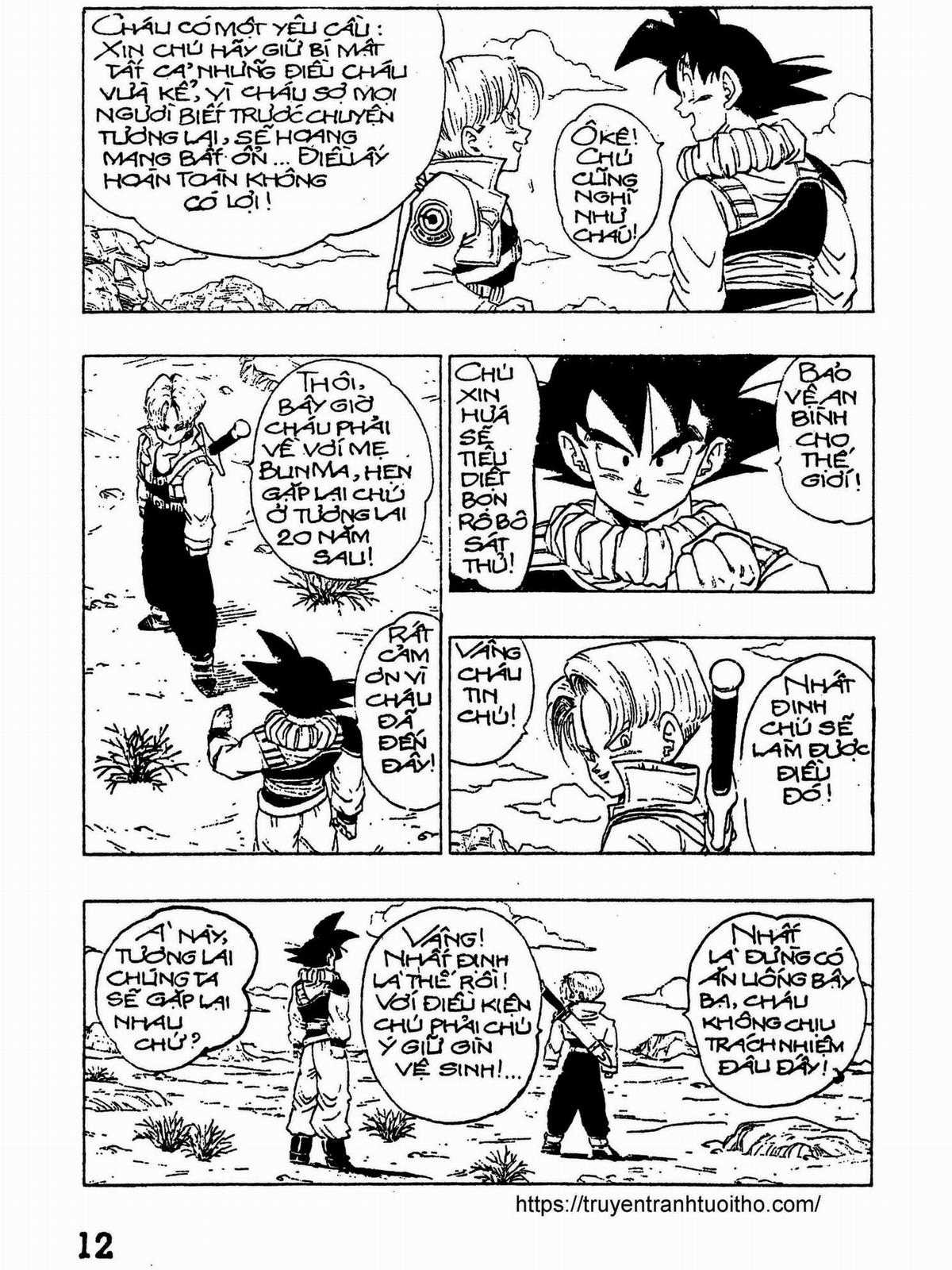 7 Viên Bi Rồng Chapter 44 trang 12