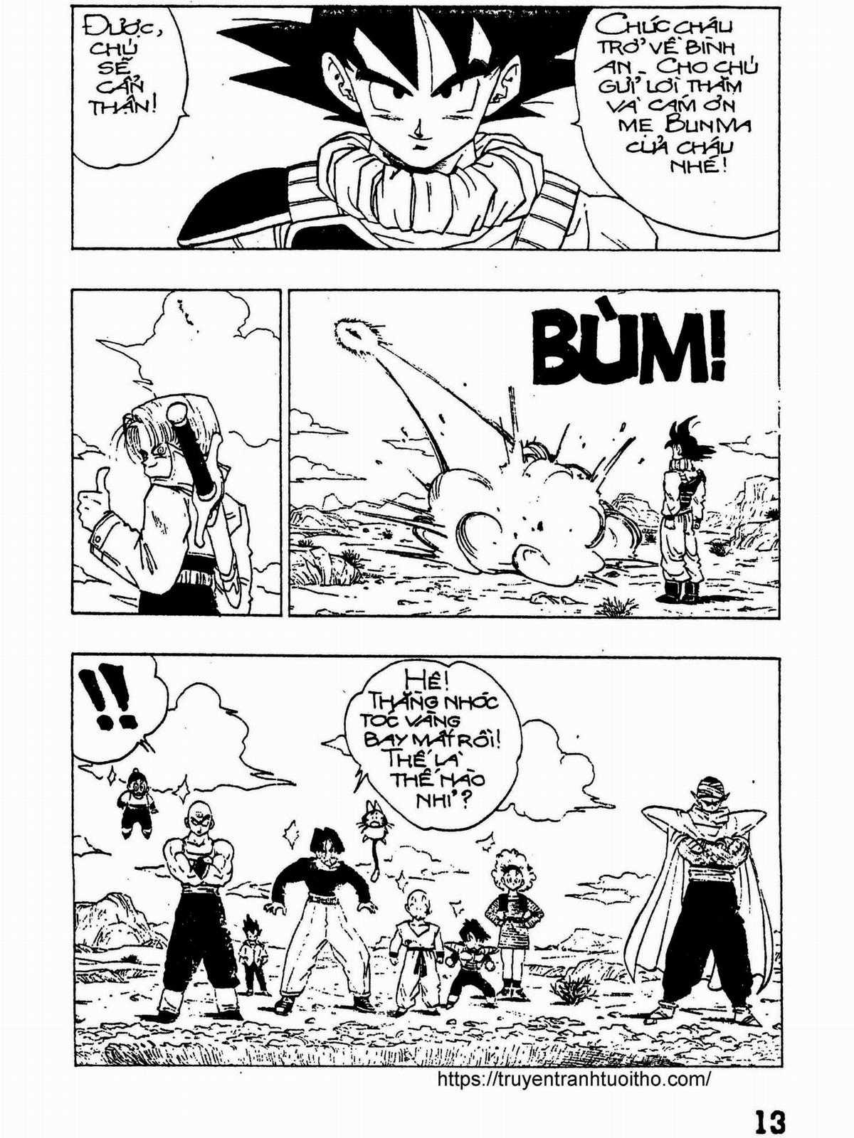 7 Viên Bi Rồng Chapter 44 trang 13