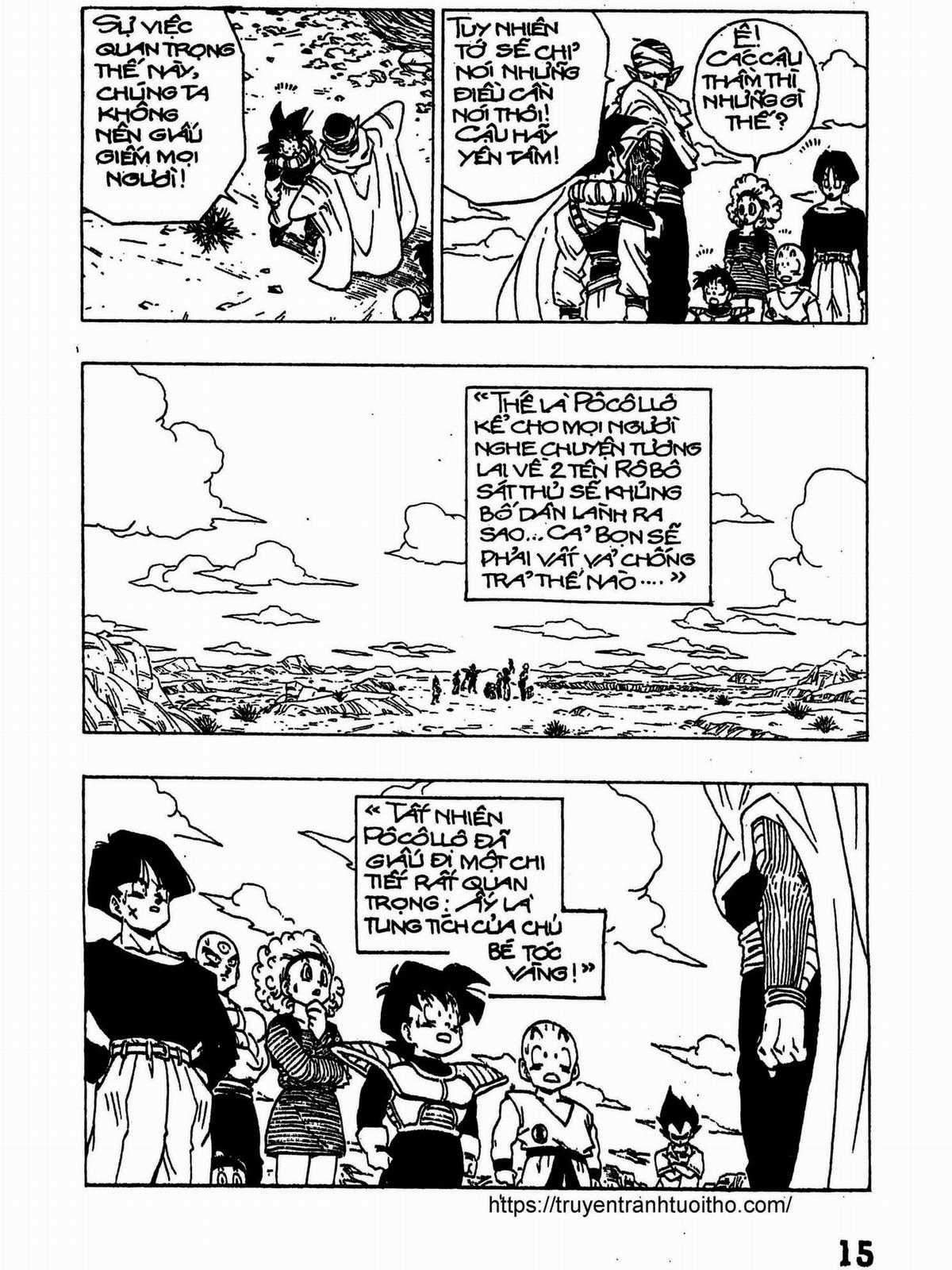 7 Viên Bi Rồng Chapter 44 trang 15