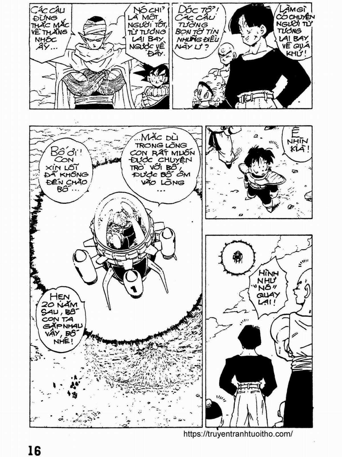 7 Viên Bi Rồng Chapter 44 trang 16