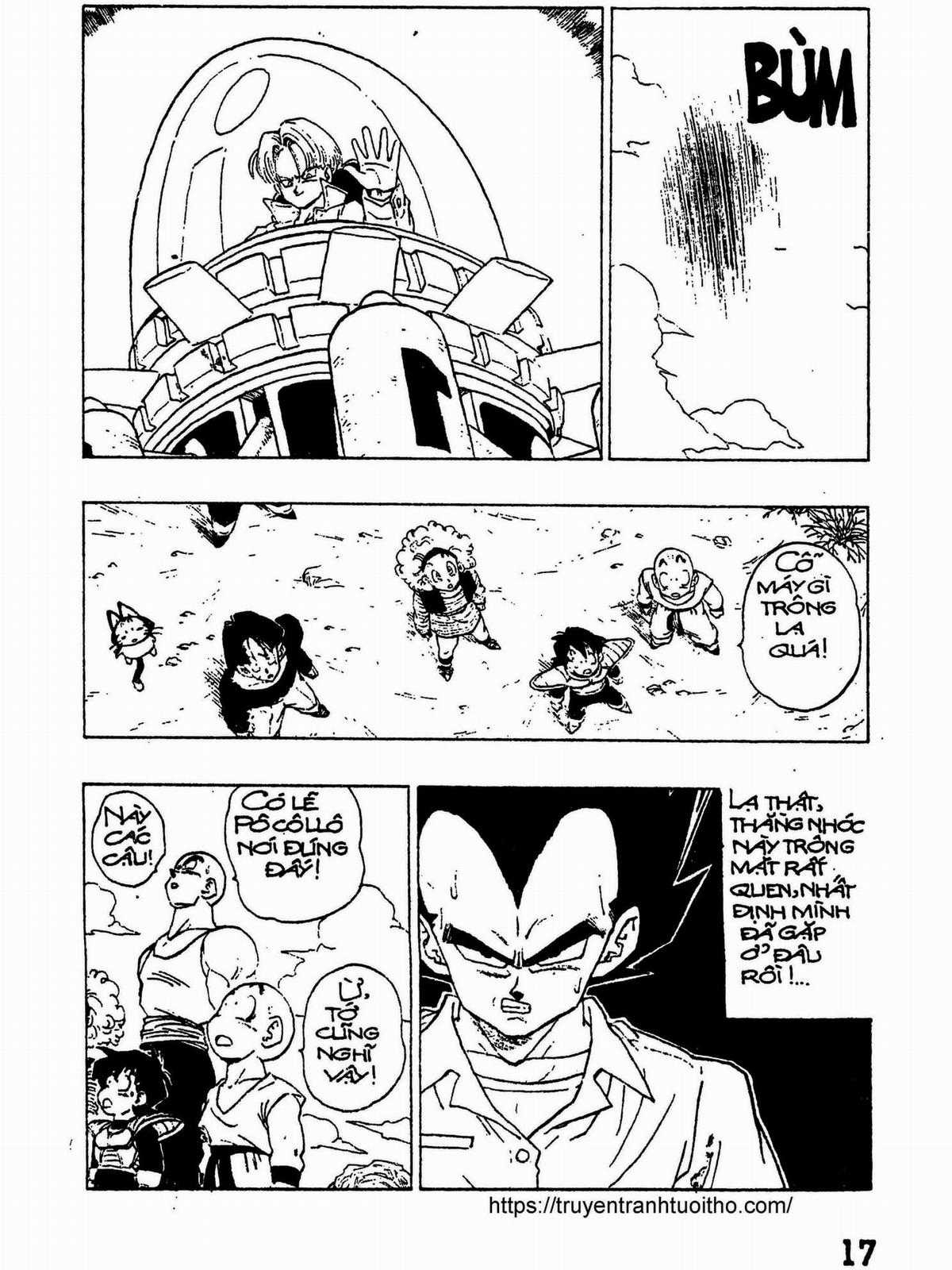 7 Viên Bi Rồng Chapter 44 trang 17