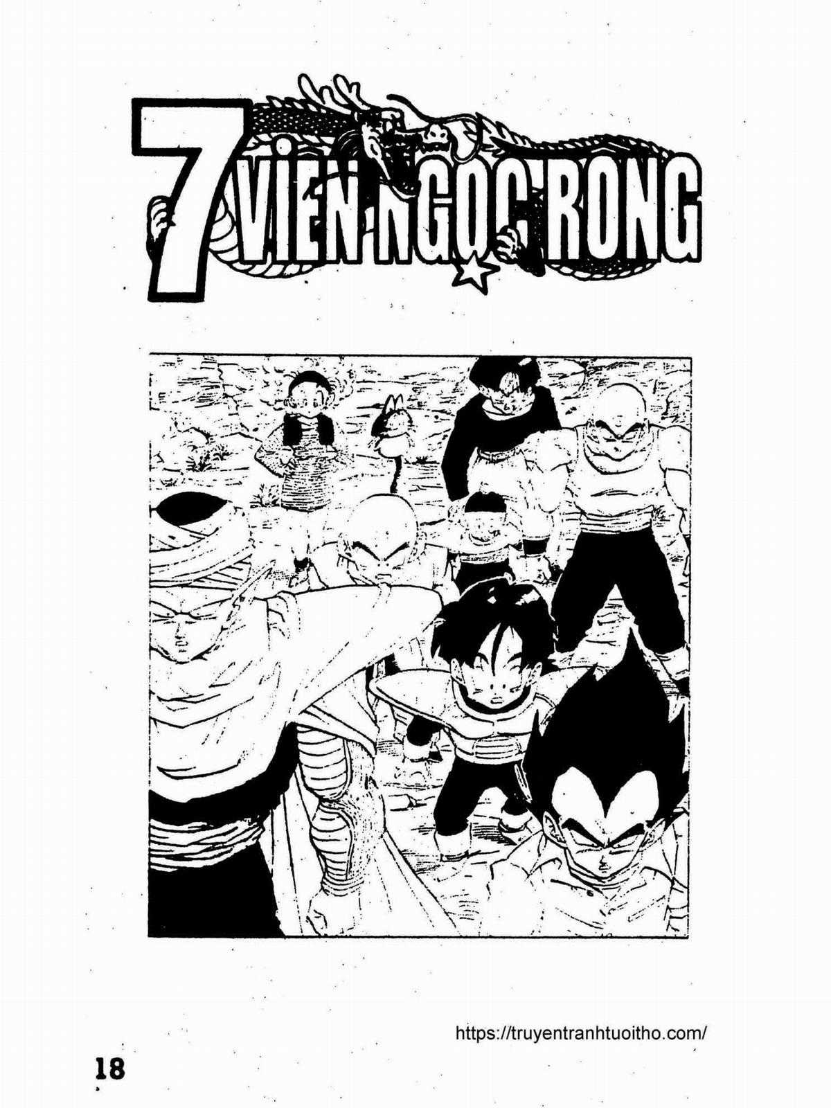7 Viên Bi Rồng Chapter 44 trang 18
